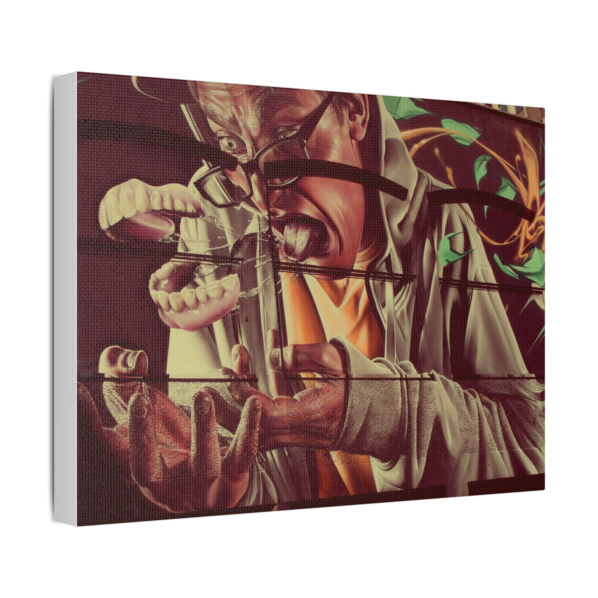 Satin Canvas, Stretched (A15)