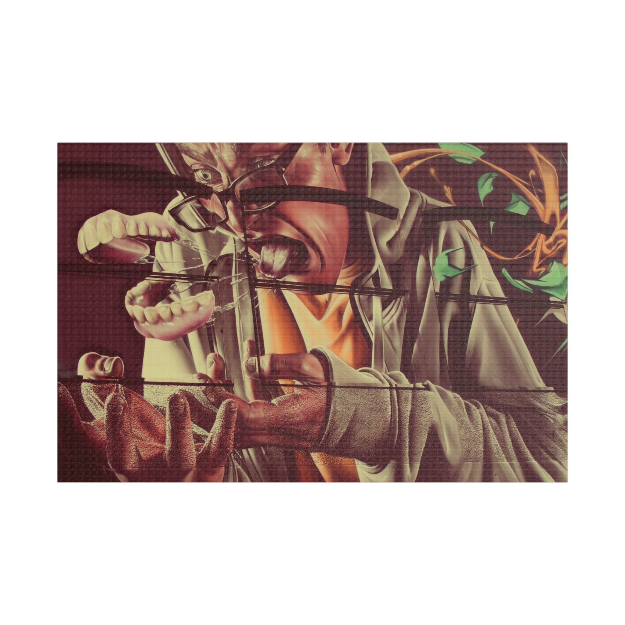 Satin Canvas, Stretched (A15)