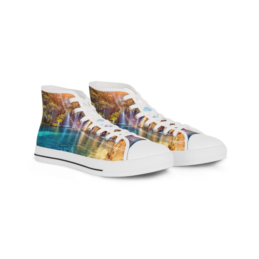 Men's High Top Sneakers (CODE A72)