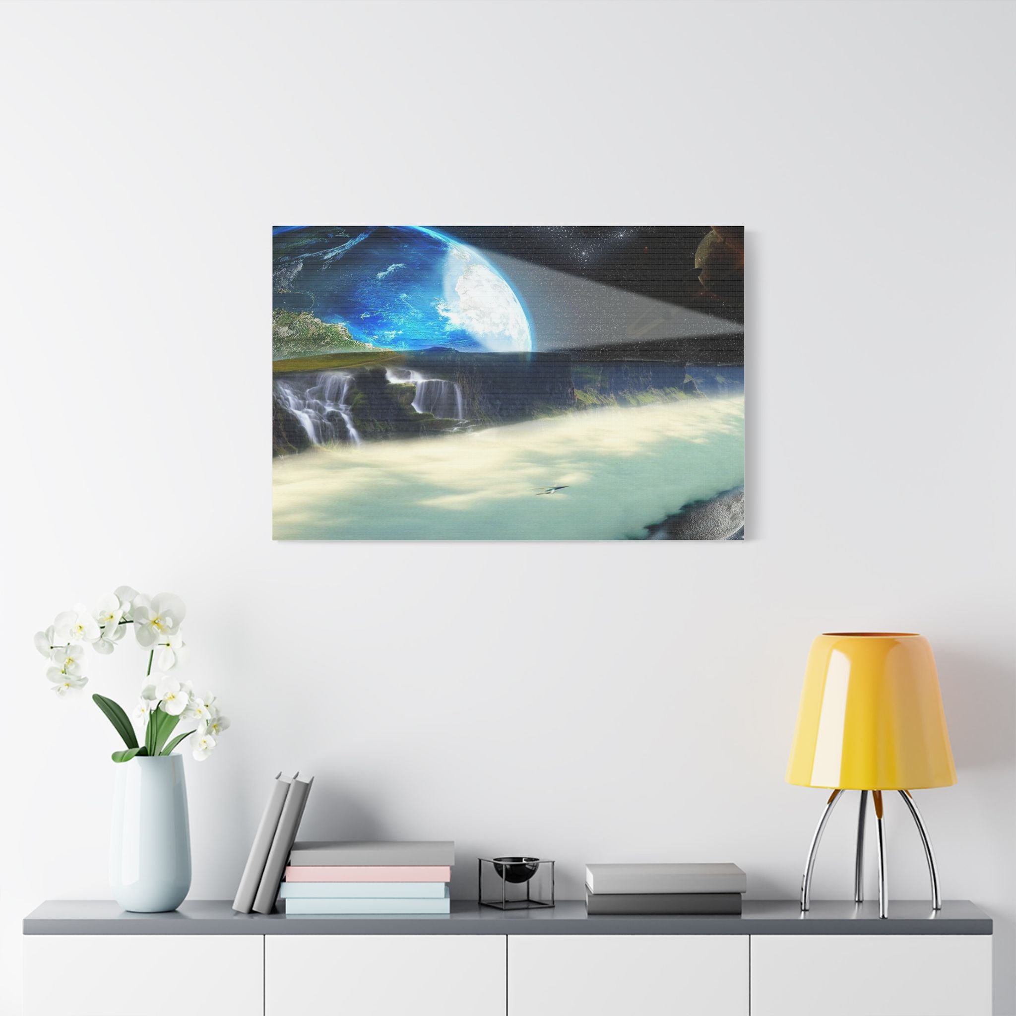 Satin Canvas, Stretched ( A14)