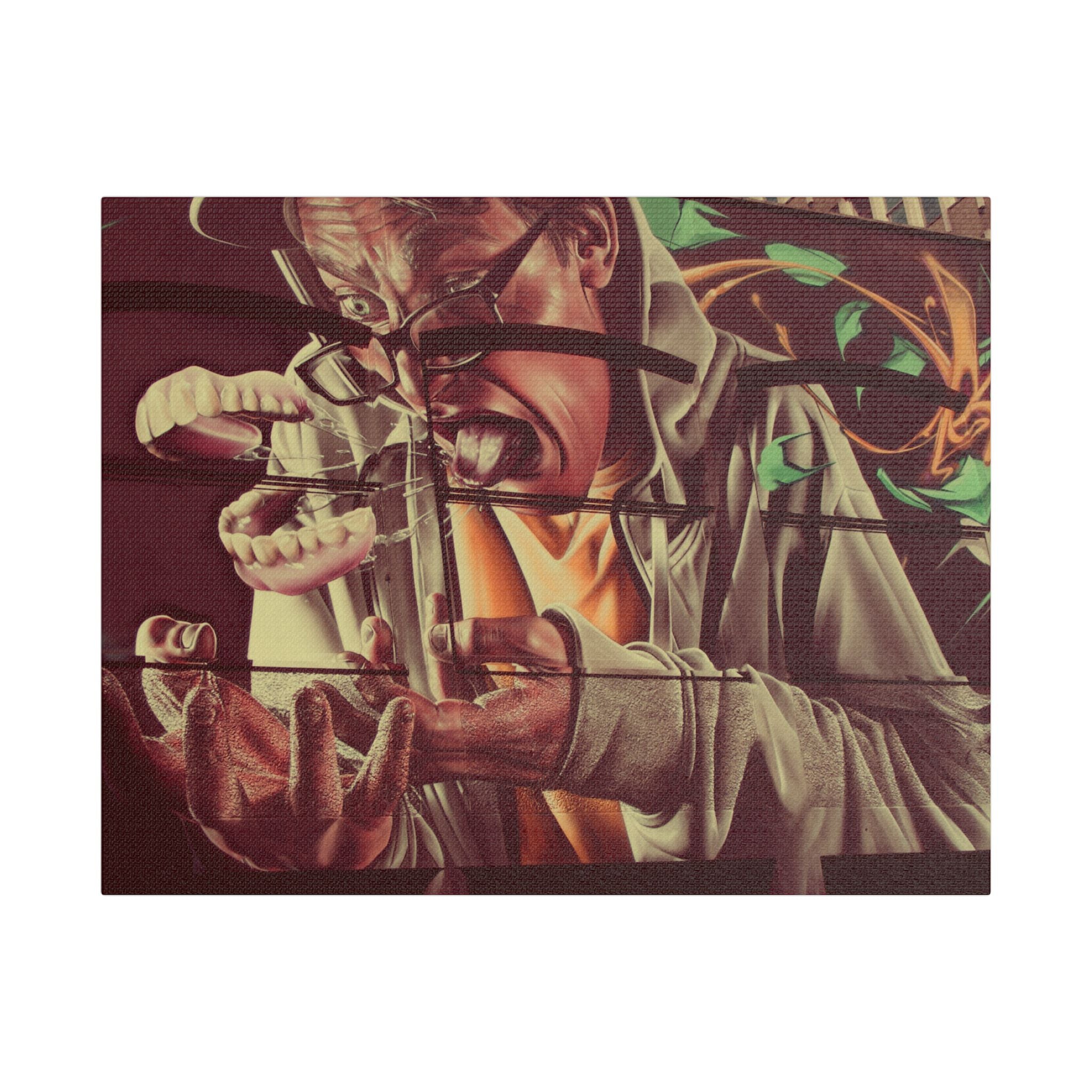 Satin Canvas, Stretched (A15)