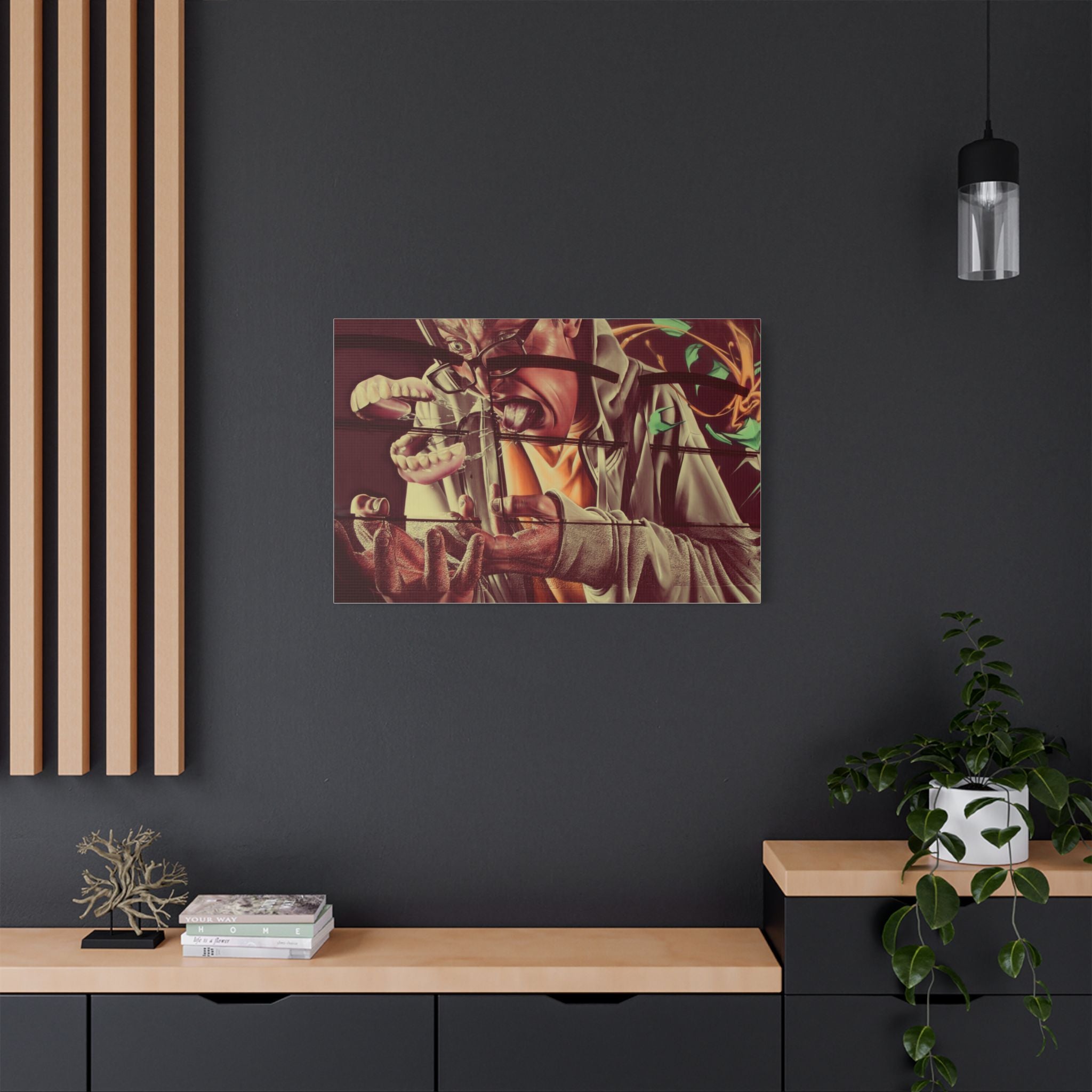 Satin Canvas, Stretched (A15)