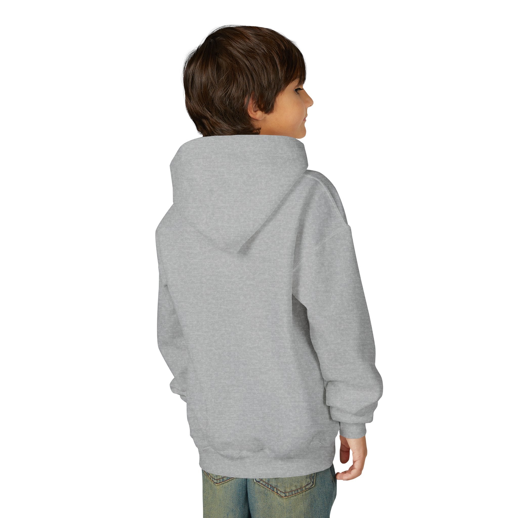 Cute Cartoon Kid Youth Hoodie – Fun & Comfortable Sweatshirt for Kids