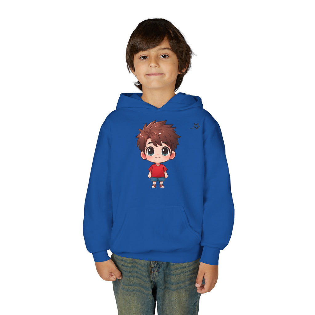 Cute Cartoon Kid Youth Hoodie – Fun & Comfortable Sweatshirt for Kids