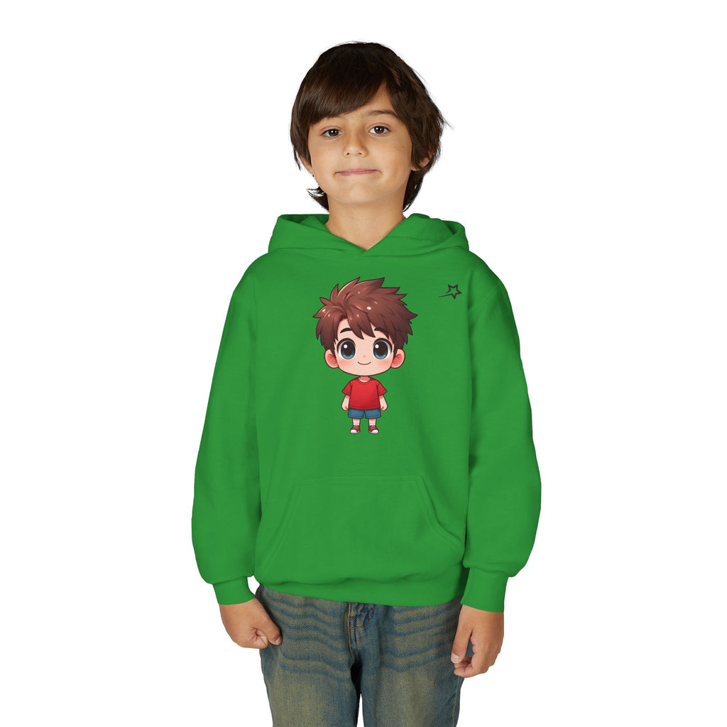 Cute Cartoon Kid Youth Hoodie – Fun & Comfortable Sweatshirt for Kids