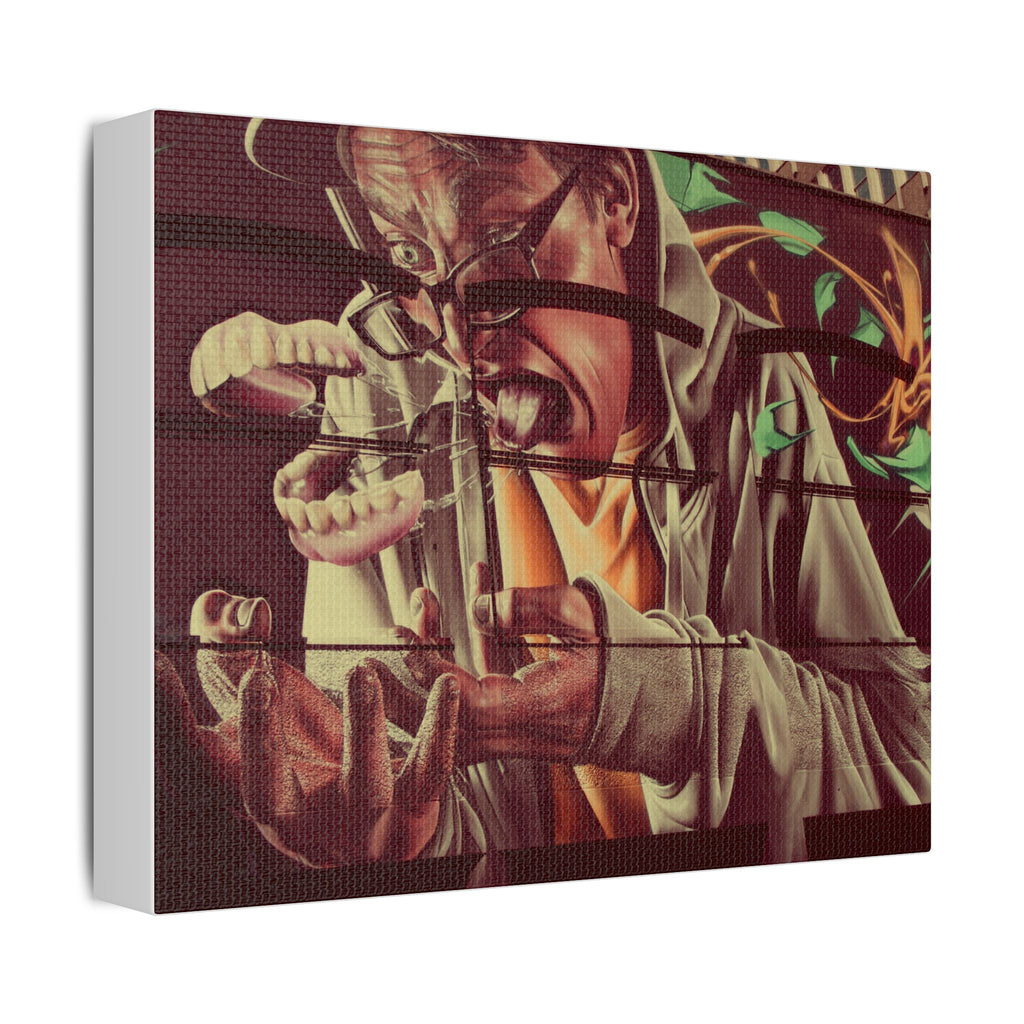 Satin Canvas, Stretched (A15)