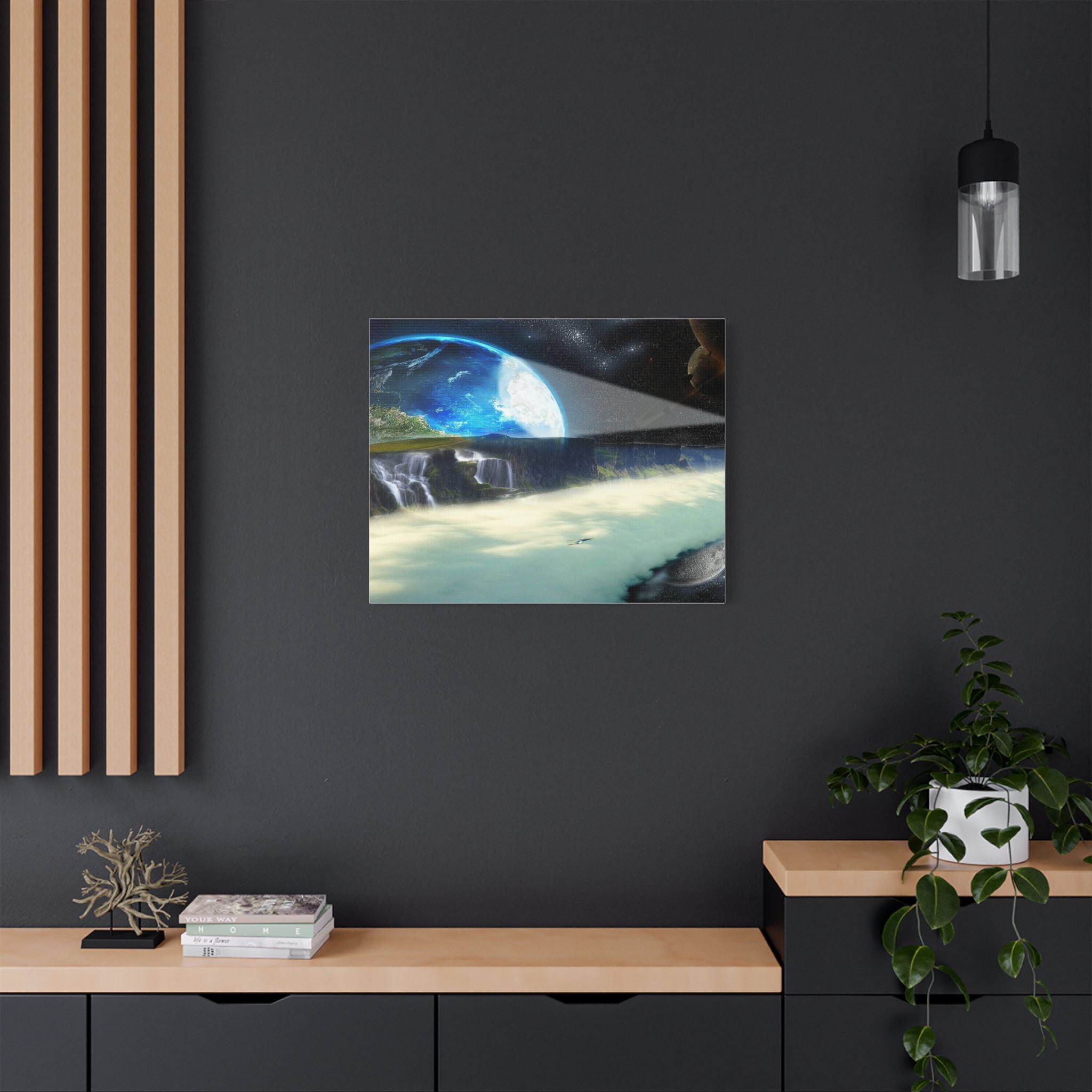 Satin Canvas, Stretched ( A14)