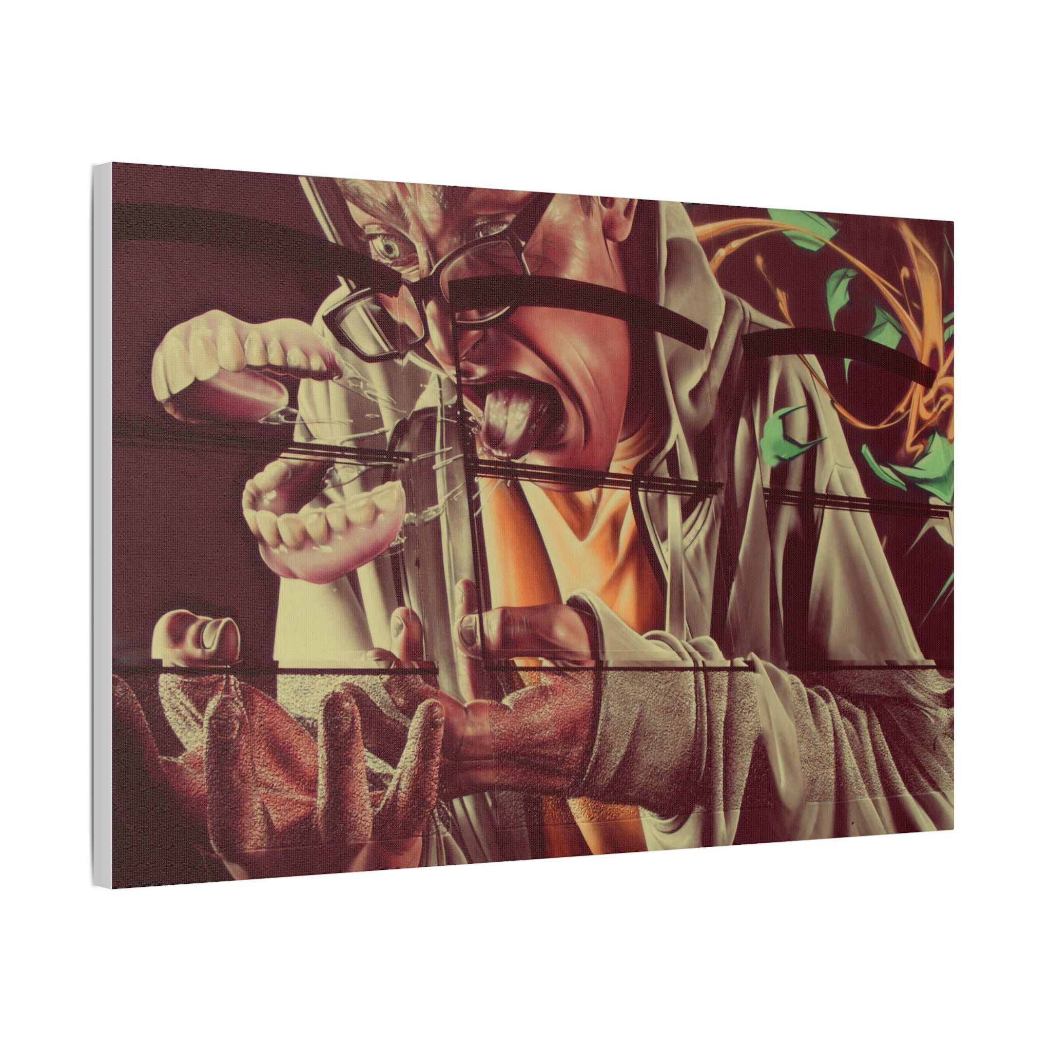 Satin Canvas, Stretched (A15)