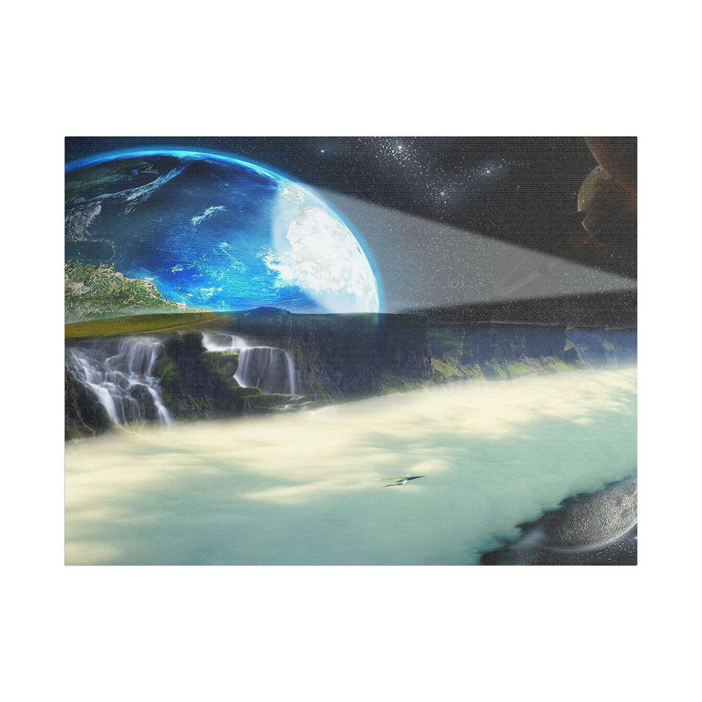 Satin Canvas, Stretched ( A14)