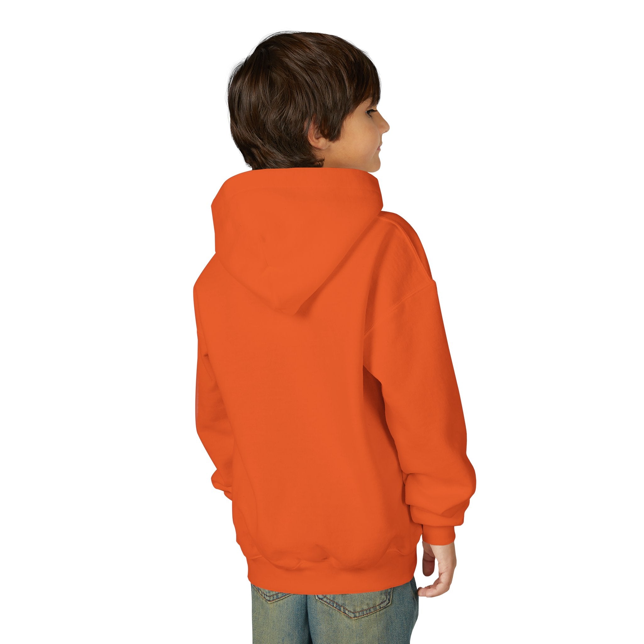 Cute Cartoon Kid Youth Hoodie – Fun & Comfortable Sweatshirt for Kids