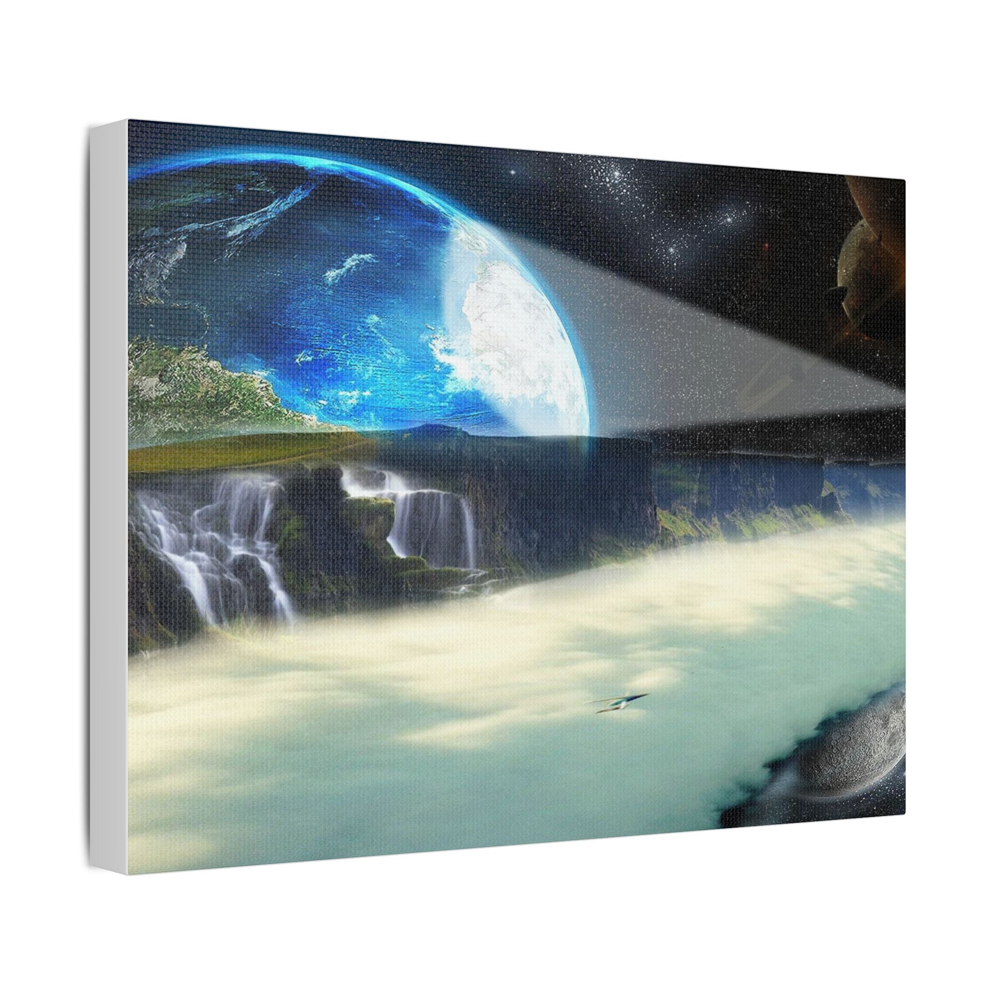 Satin Canvas, Stretched ( A14)