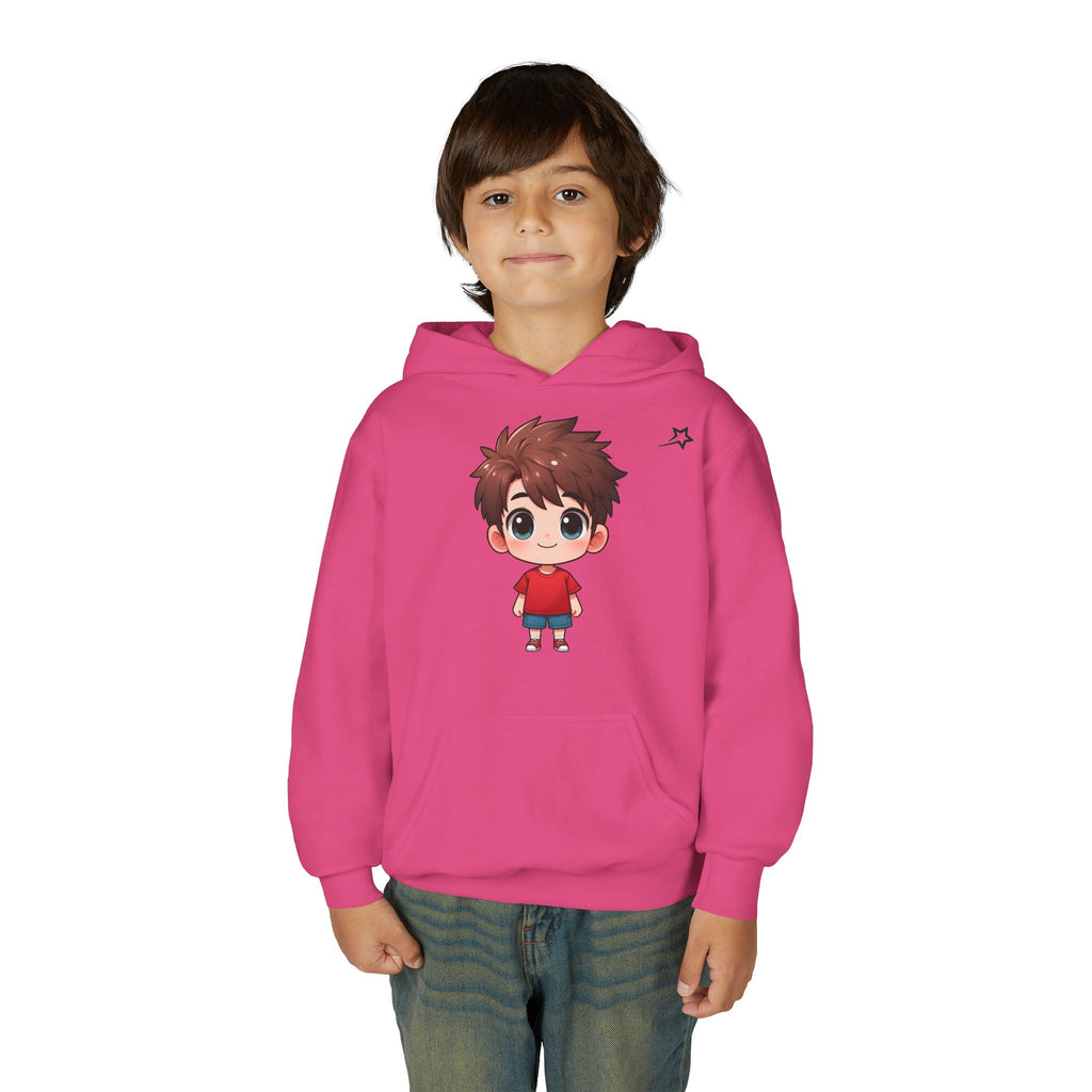 Cute Cartoon Kid Youth Hoodie – Fun & Comfortable Sweatshirt for Kids