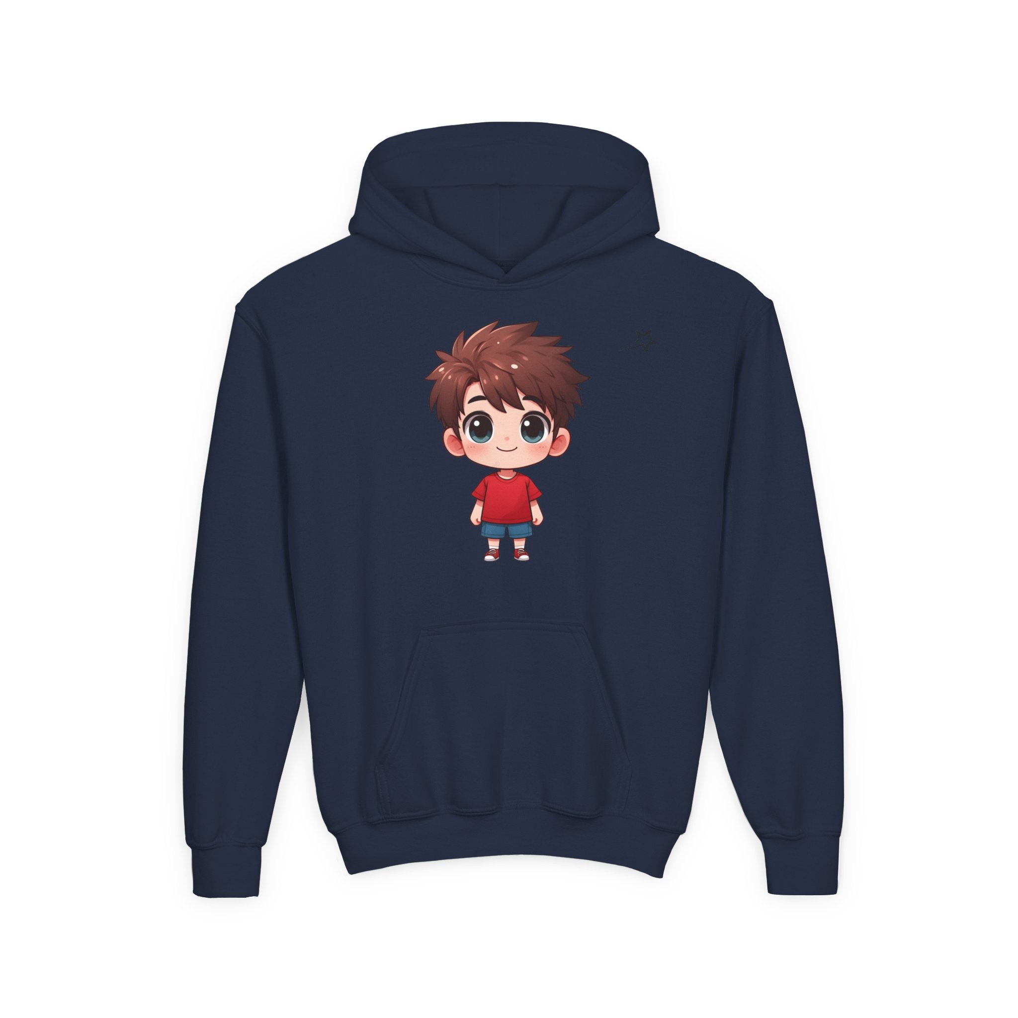 Cute Cartoon Kid Youth Hoodie – Fun & Comfortable Sweatshirt for Kids