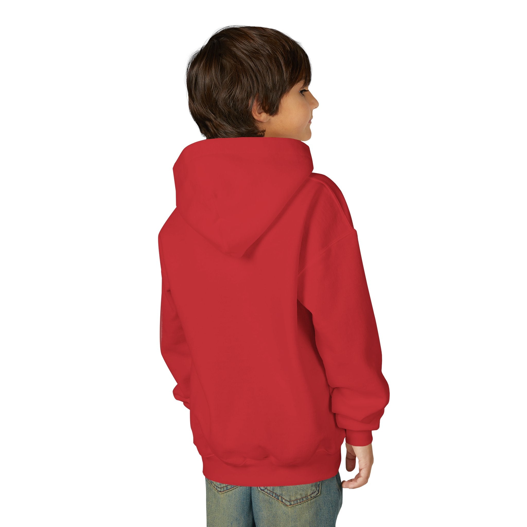 Cute Cartoon Kid Youth Hoodie – Fun & Comfortable Sweatshirt for Kids