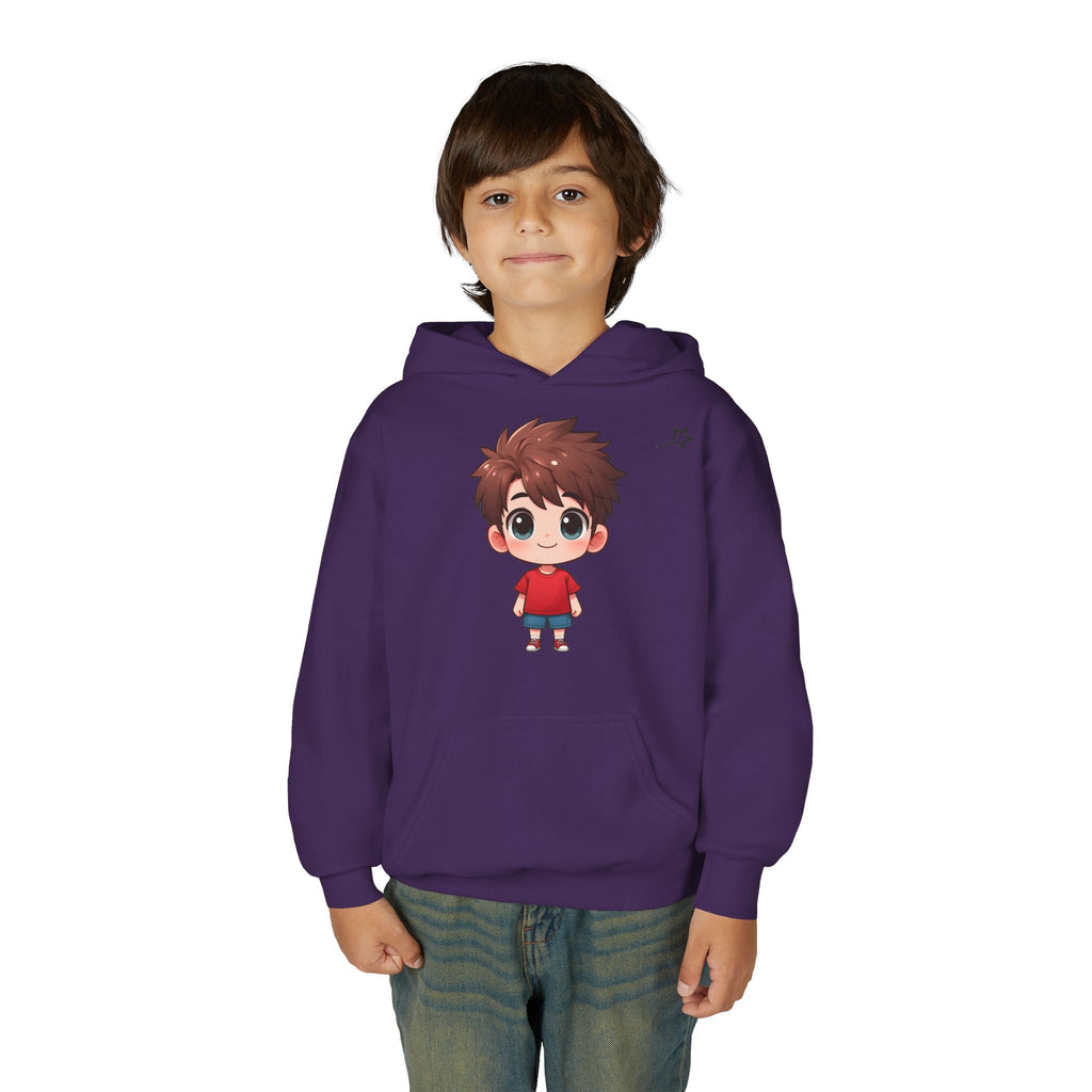 Cute Cartoon Kid Youth Hoodie – Fun & Comfortable Sweatshirt for Kids