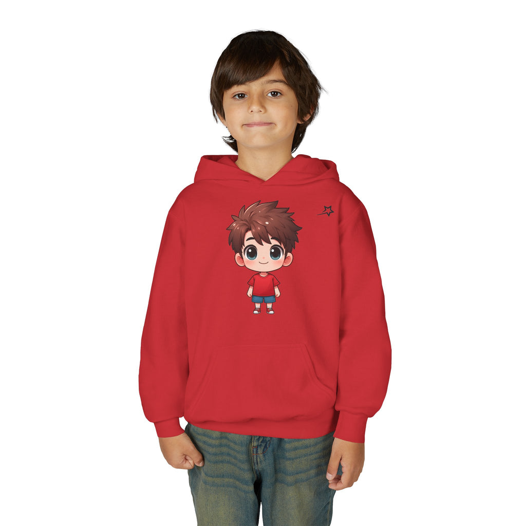 Cute Cartoon Kid Youth Hoodie – Fun & Comfortable Sweatshirt for Kids