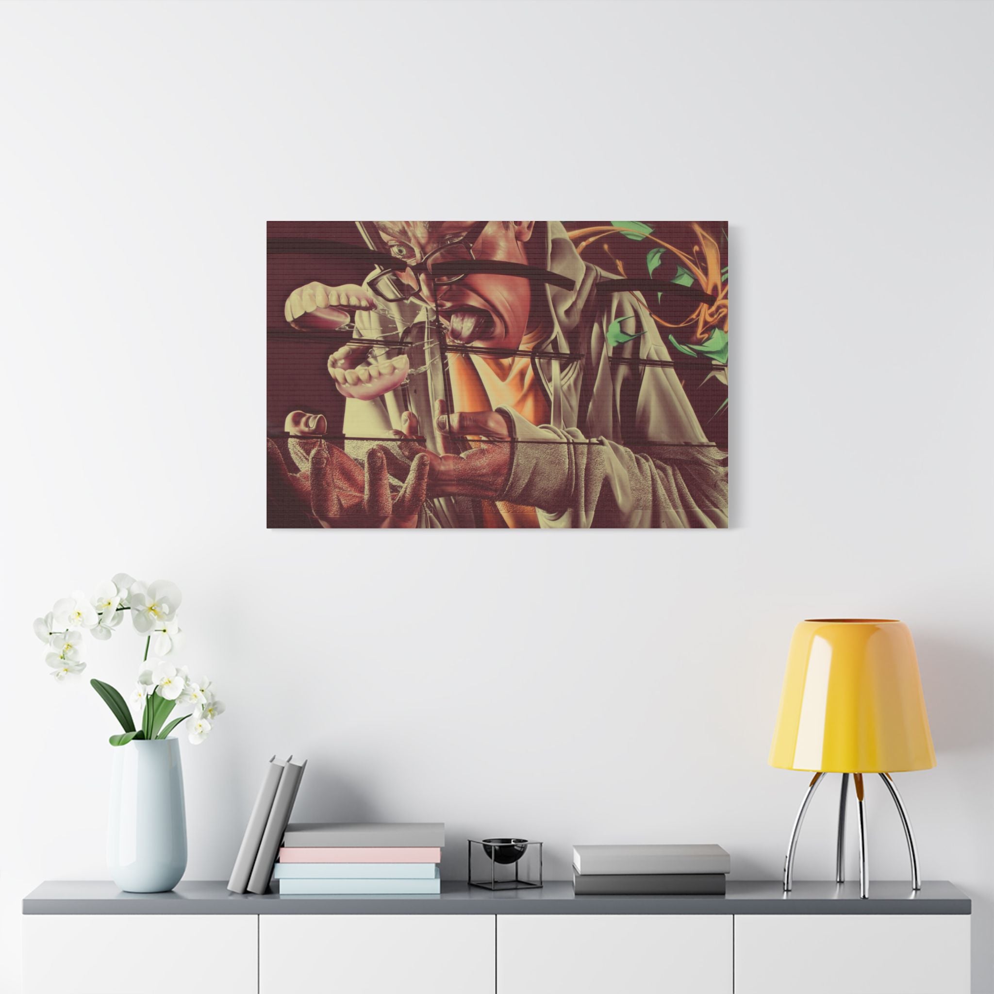 Satin Canvas, Stretched (A15)