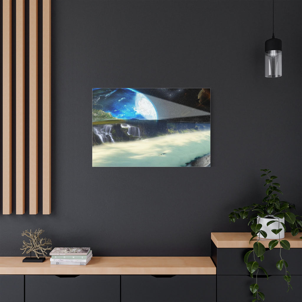 Satin Canvas, Stretched ( A14)