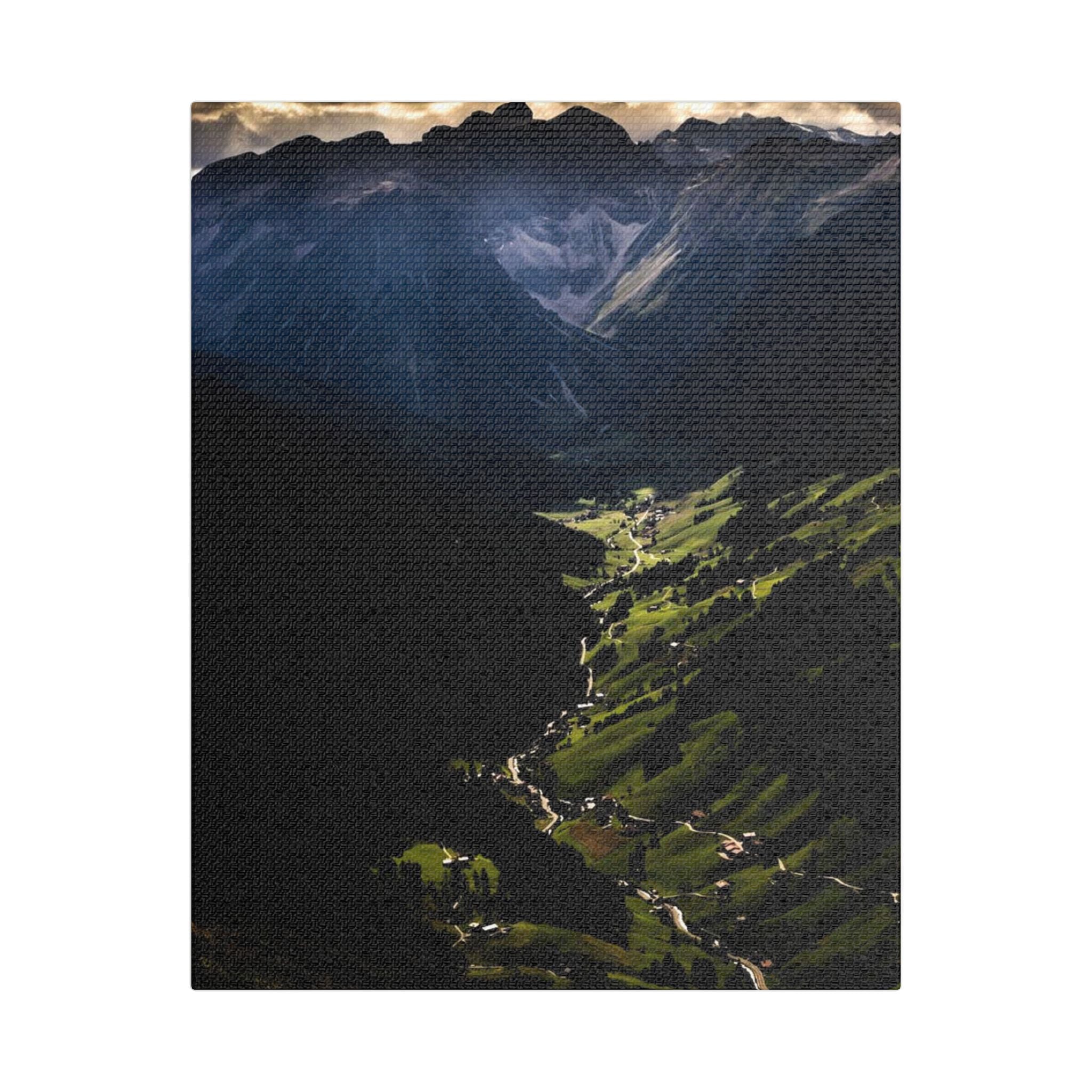 Satin Canvas, Stretched (A62)