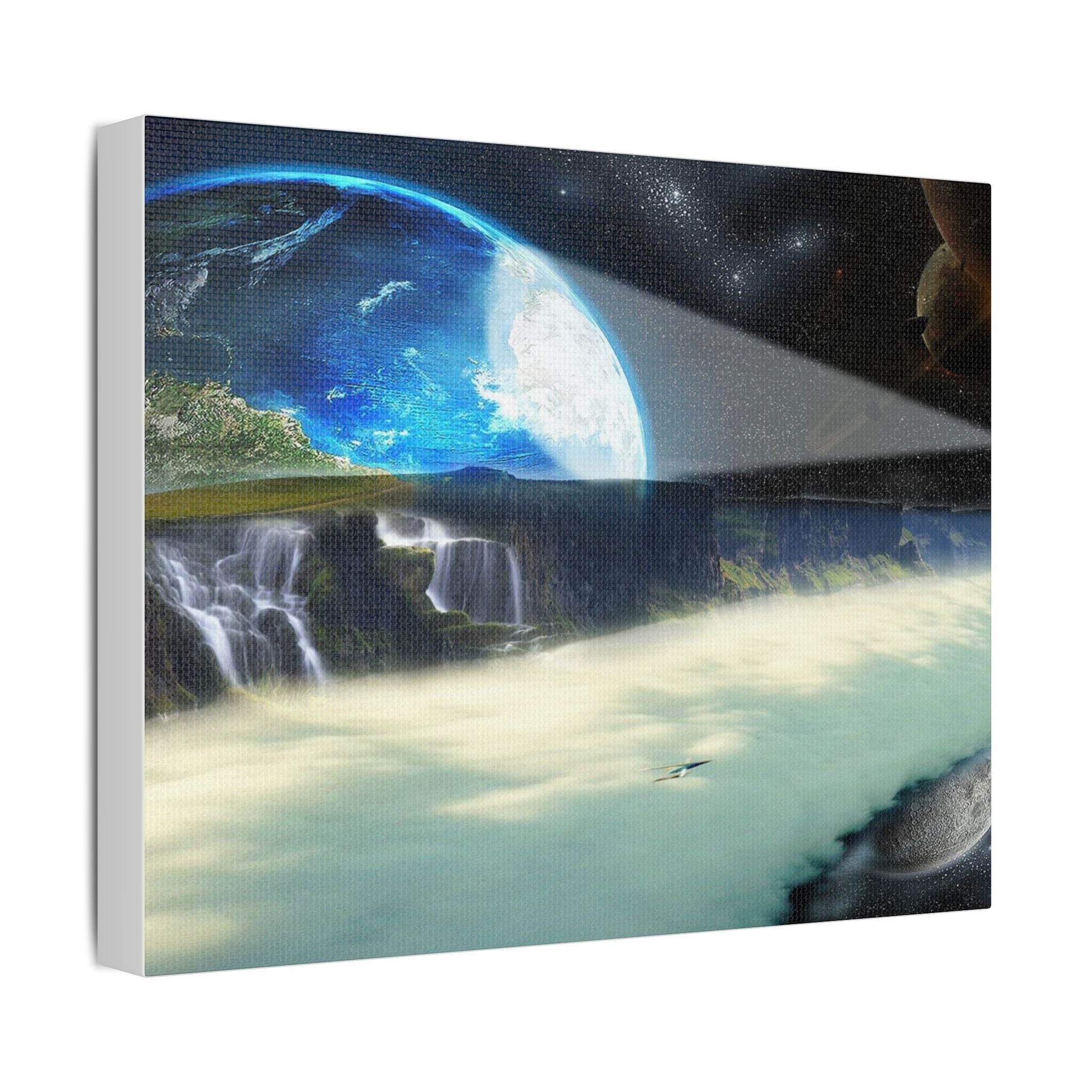 Satin Canvas, Stretched ( A14)