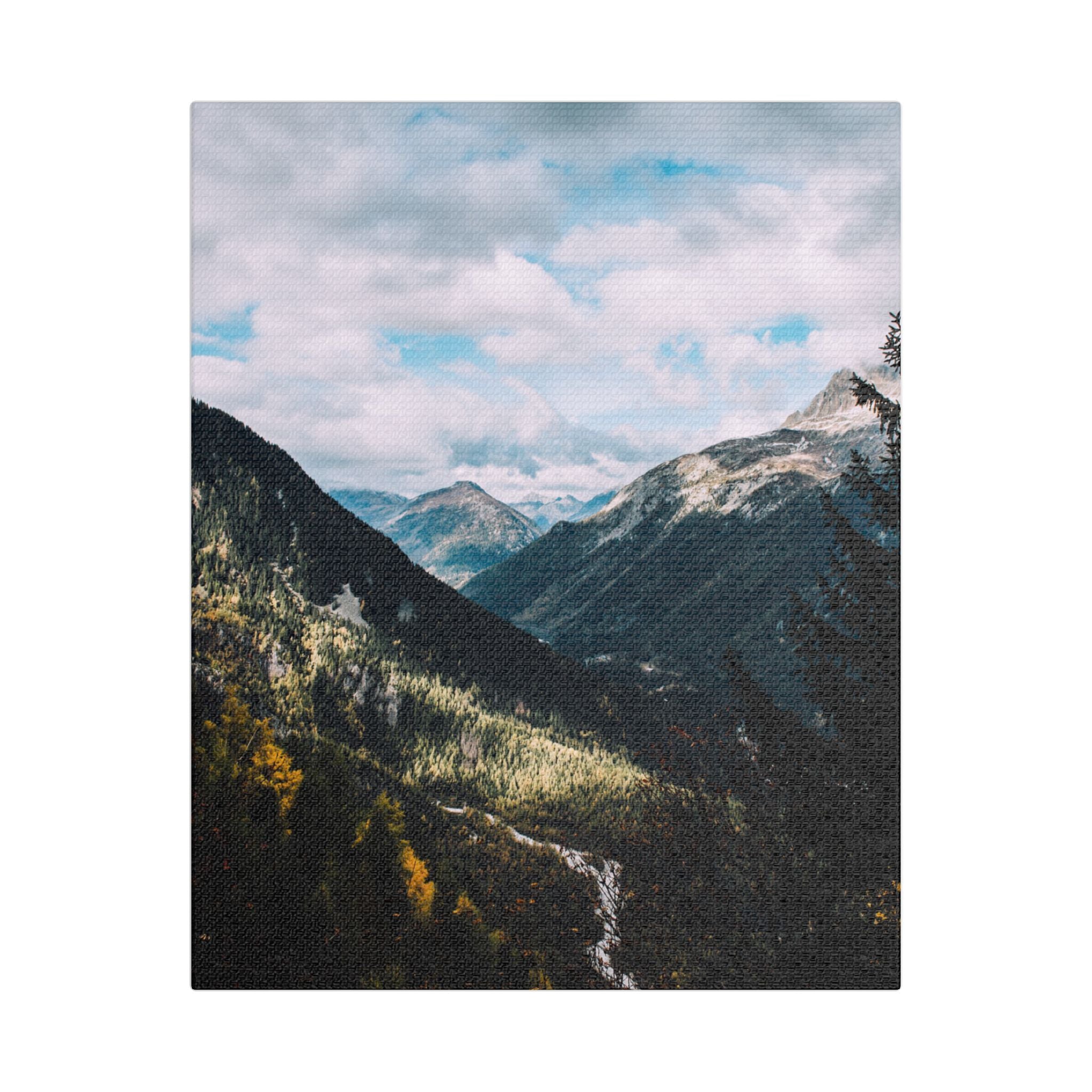 Satin Canvas, Stretched (CODE A61)