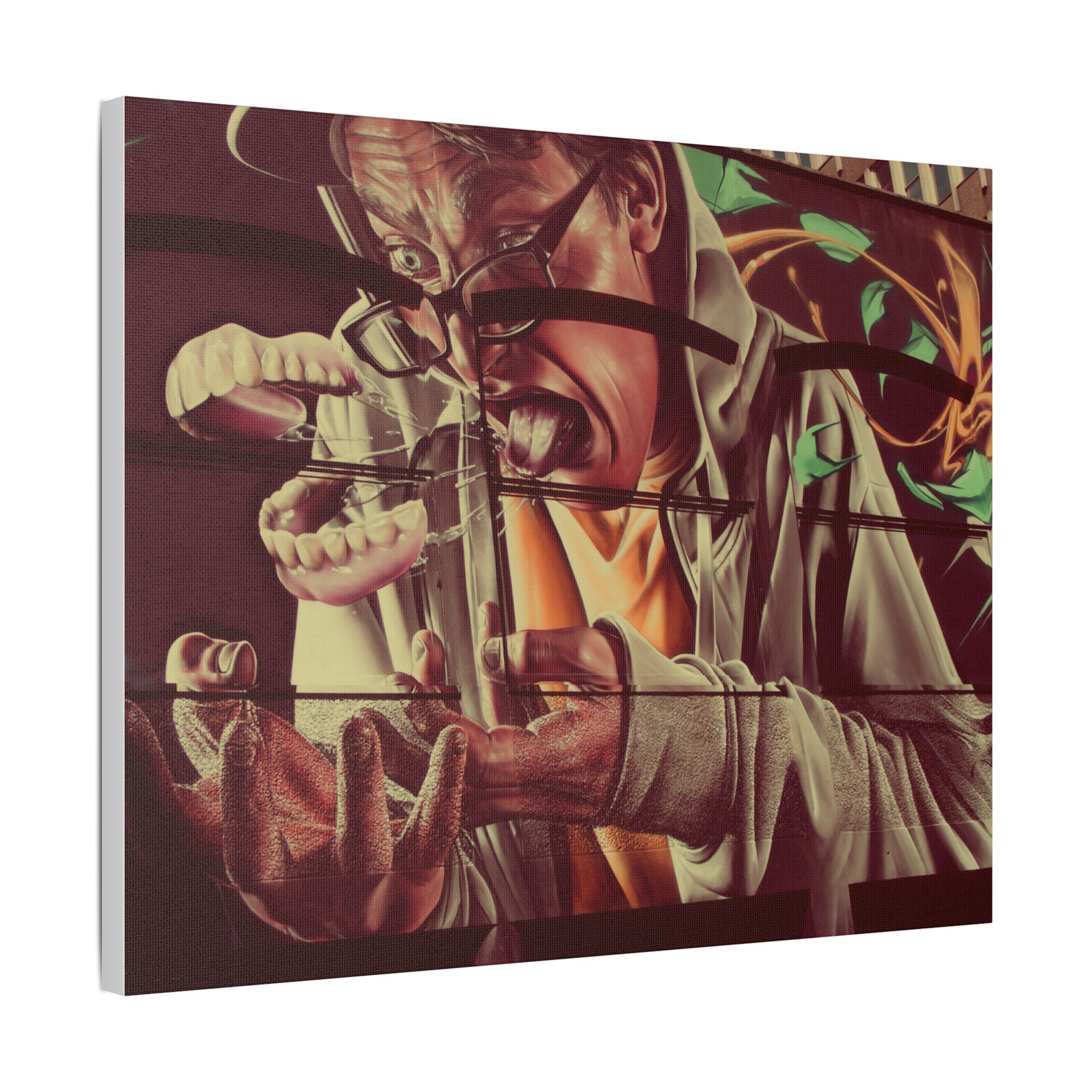 Satin Canvas, Stretched (A15)