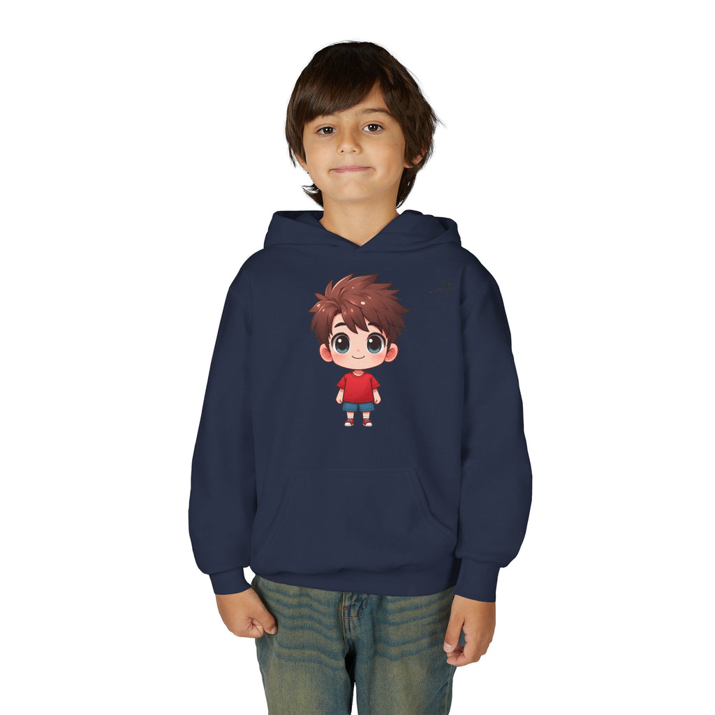 Cute Cartoon Kid Youth Hoodie – Fun & Comfortable Sweatshirt for Kids
