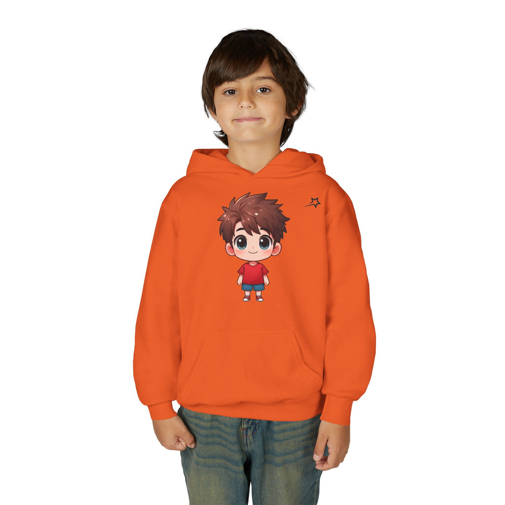 Cute Cartoon Kid Youth Hoodie – Fun & Comfortable Sweatshirt for Kids