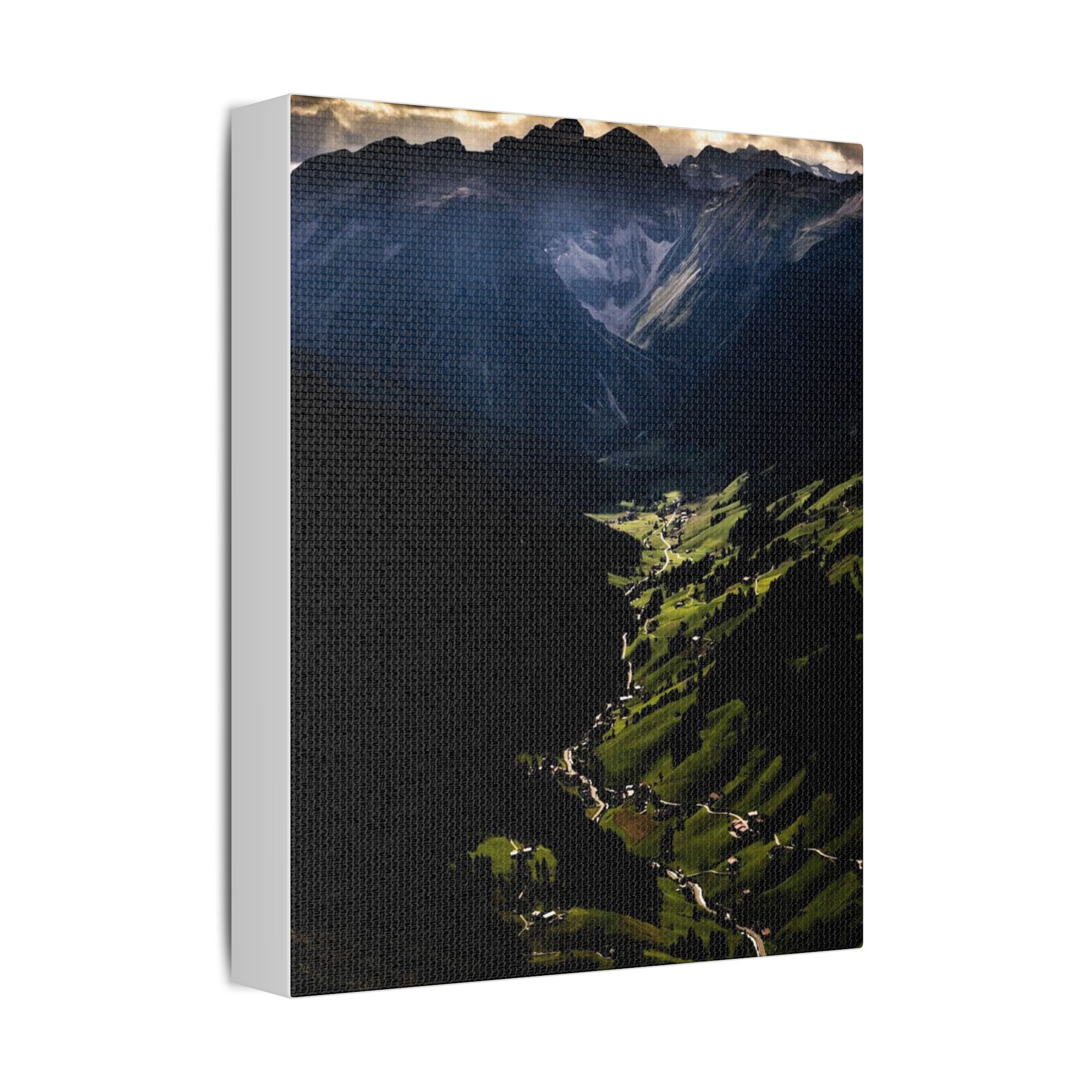 Satin Canvas, Stretched (A62)