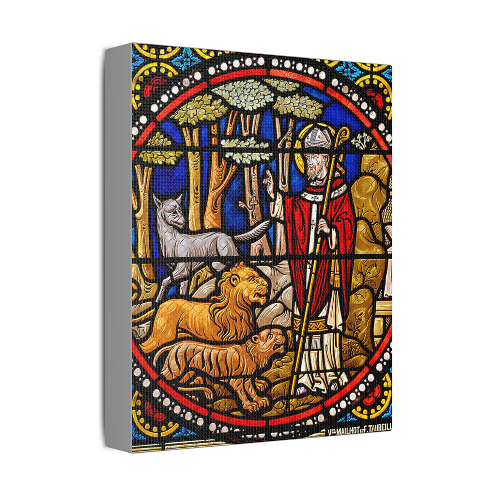 Satin Canvas, Stretched (CODE A64)