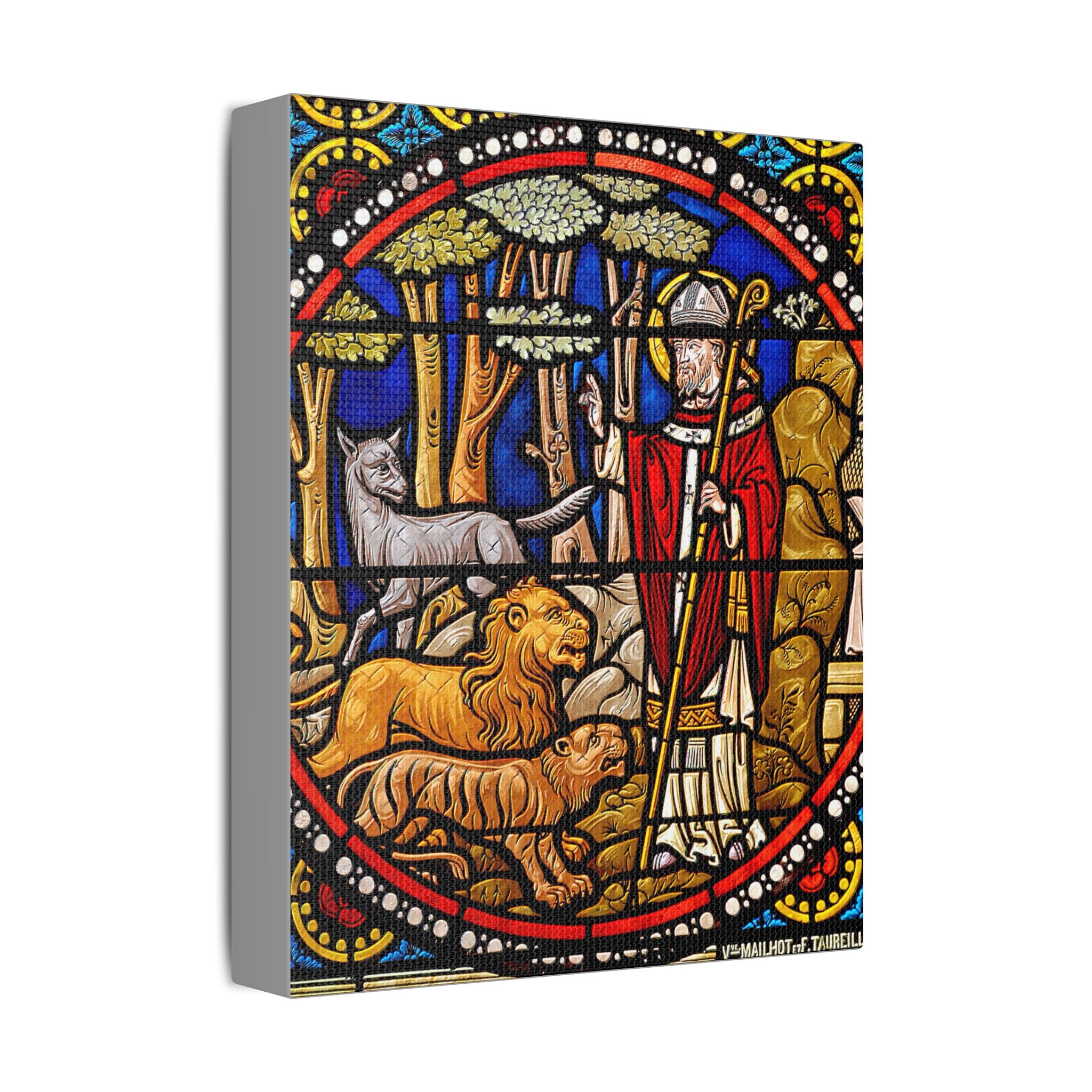 Satin Canvas, Stretched (CODE A64)