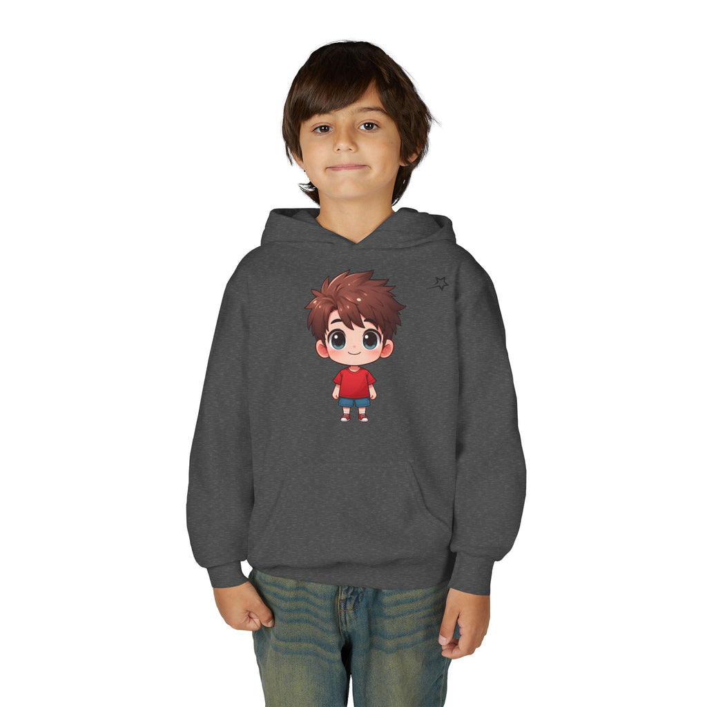 Cute Cartoon Kid Youth Hoodie – Fun & Comfortable Sweatshirt for Kids