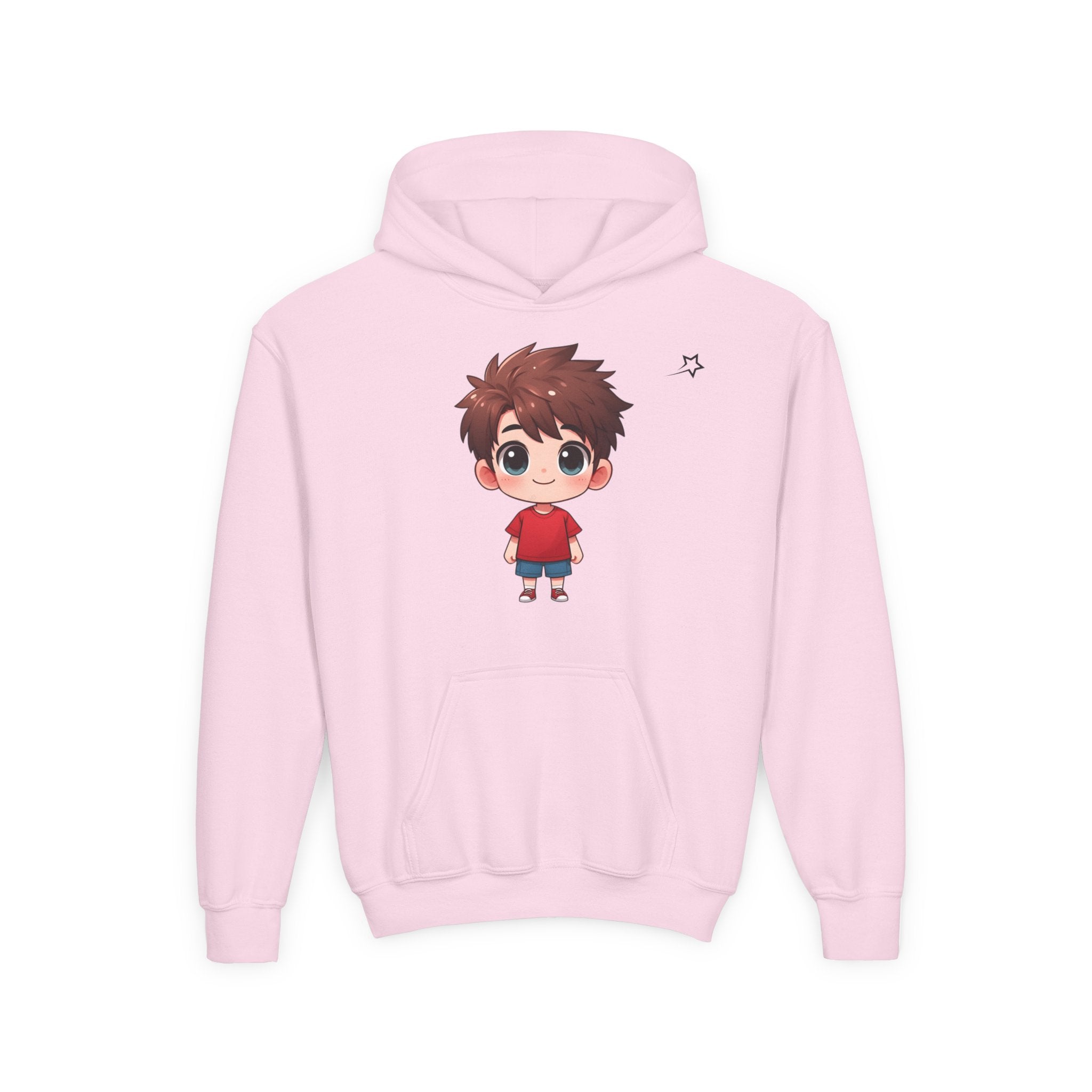 Cute Cartoon Kid Youth Hoodie – Fun & Comfortable Sweatshirt for Kids