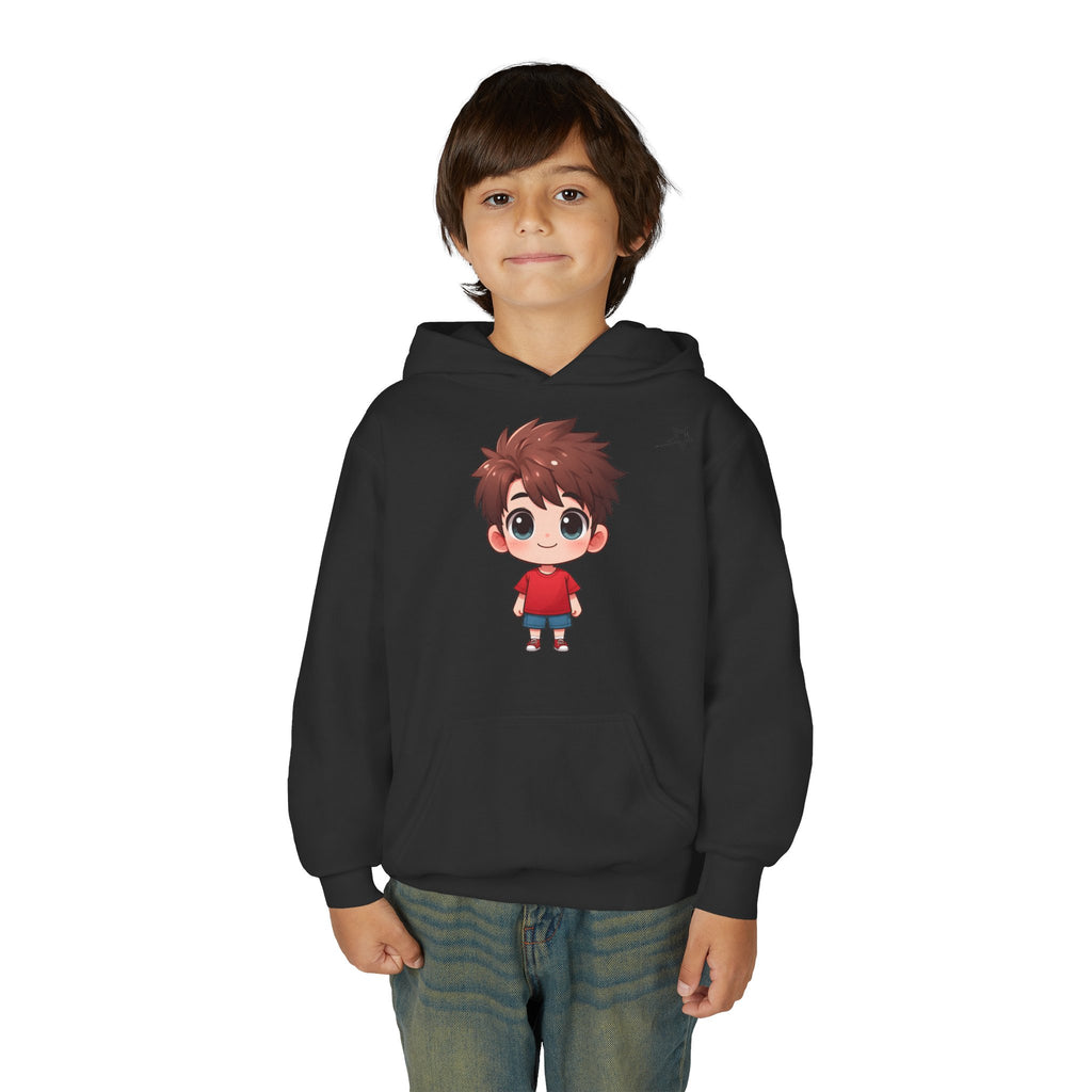 Cute Cartoon Kid Youth Hoodie – Fun & Comfortable Sweatshirt for Kids