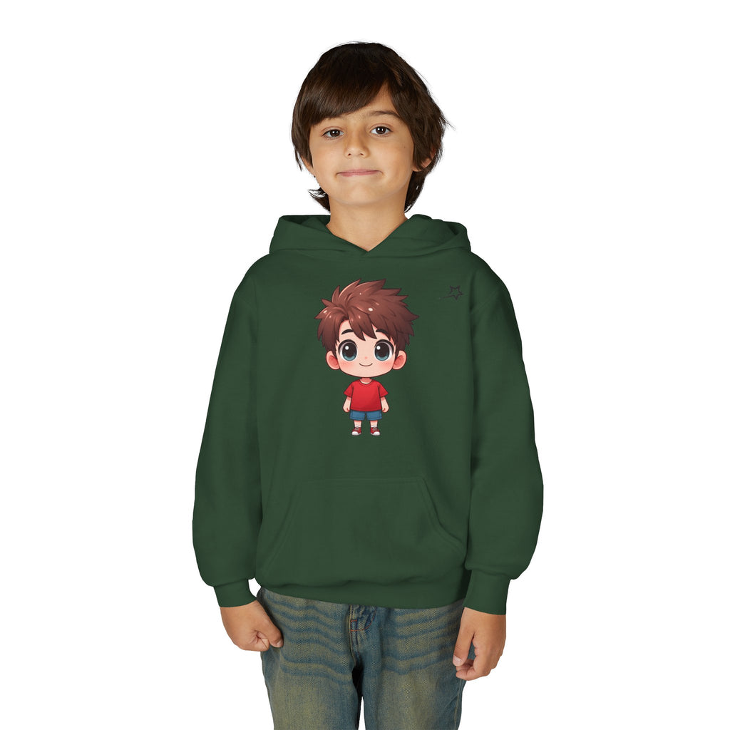 Cute Cartoon Kid Youth Hoodie – Fun & Comfortable Sweatshirt for Kids
