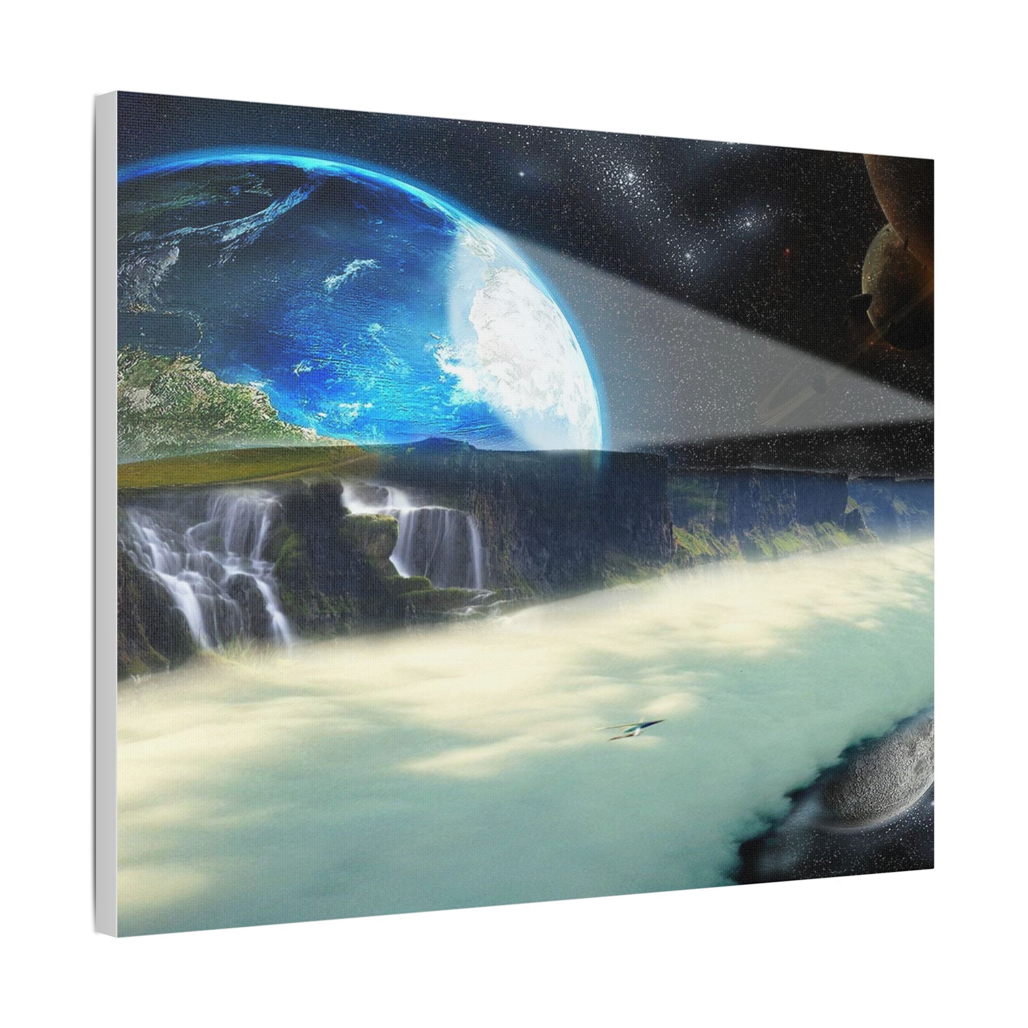 Satin Canvas, Stretched ( A14)