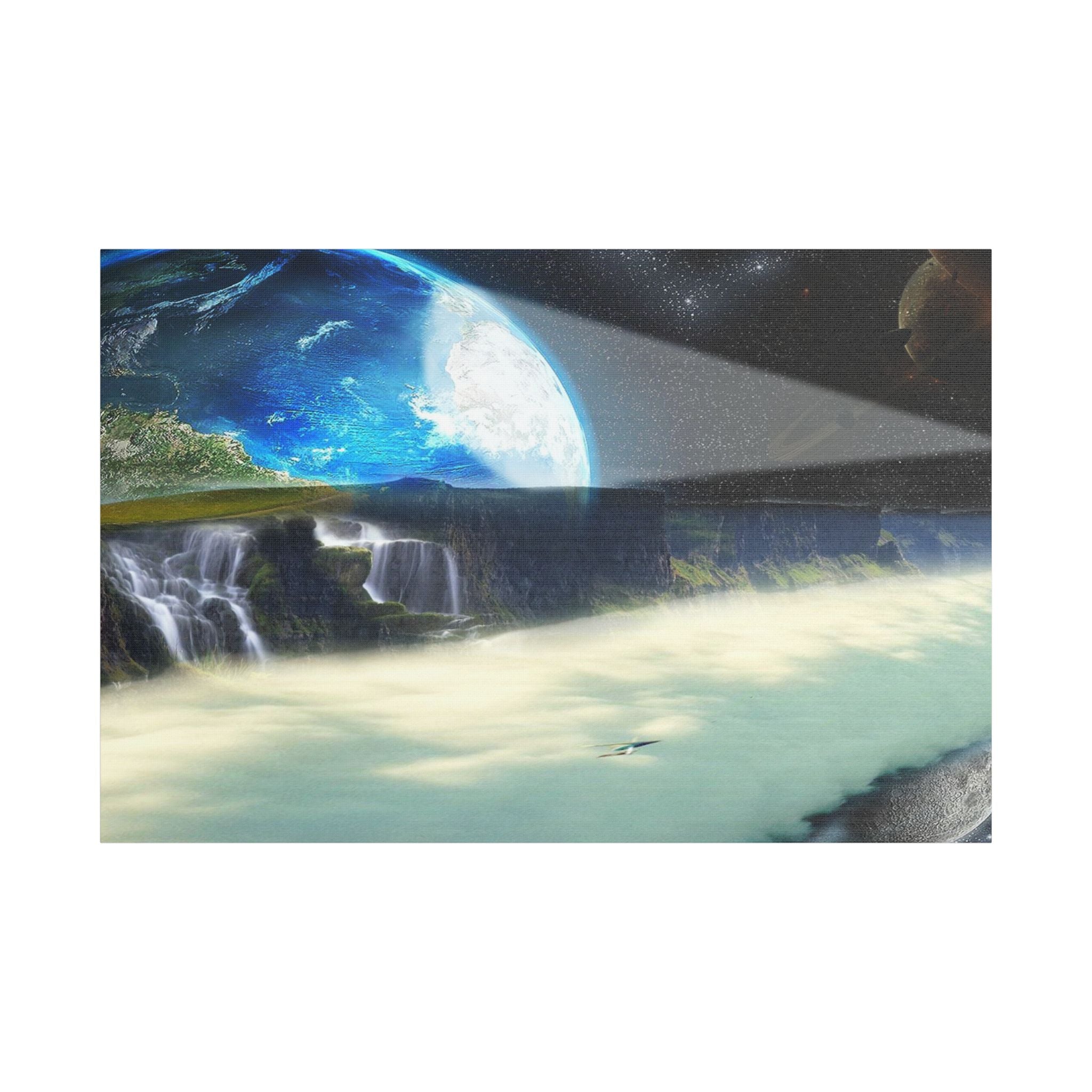 Satin Canvas, Stretched ( A14)