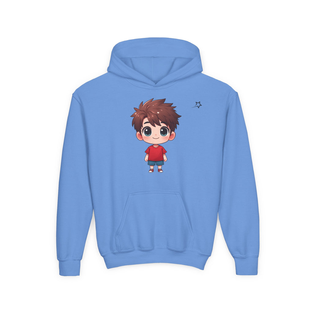 Cute Cartoon Kid Youth Hoodie – Fun & Comfortable Sweatshirt for Kids