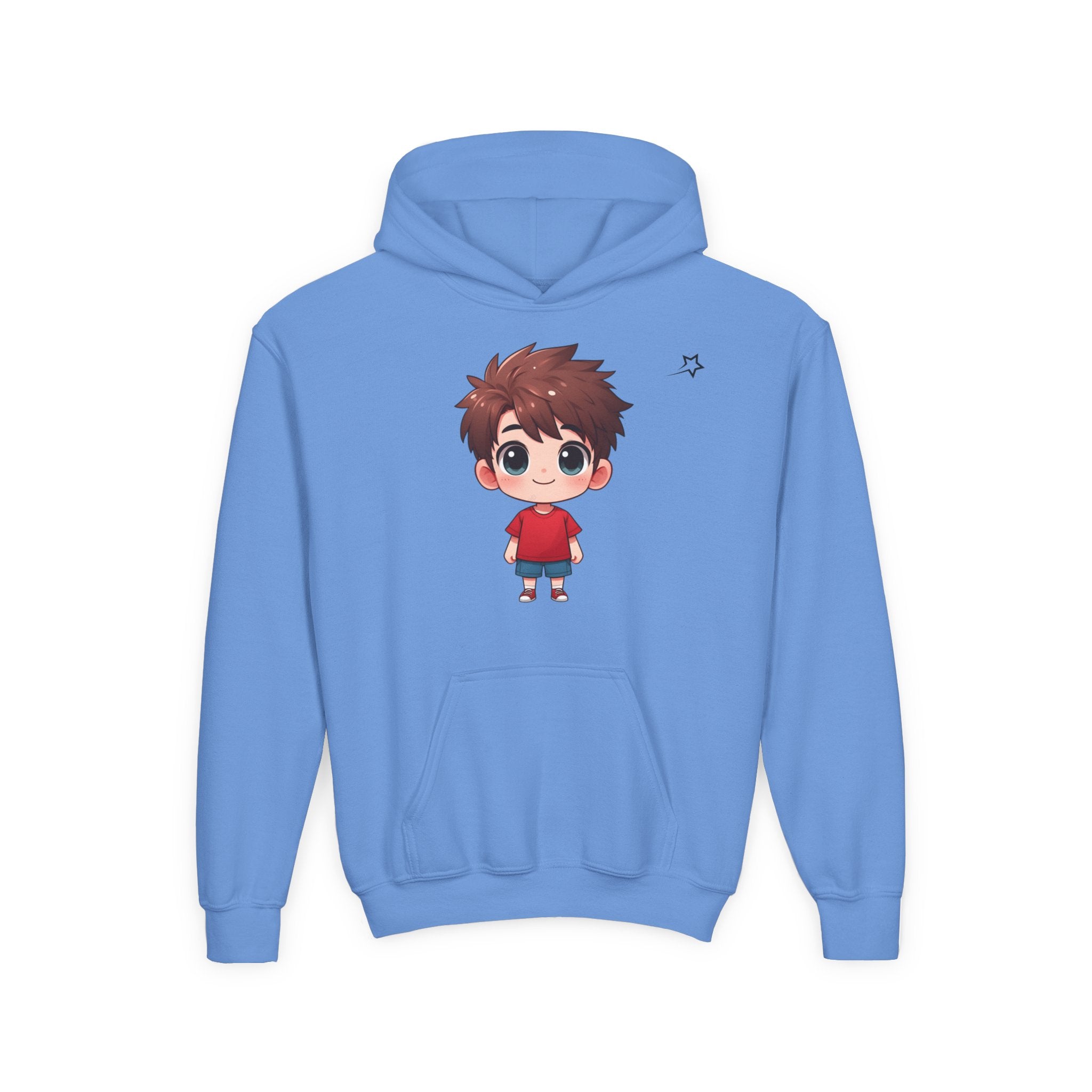 Cute Cartoon Kid Youth Hoodie – Fun & Comfortable Sweatshirt for Kids