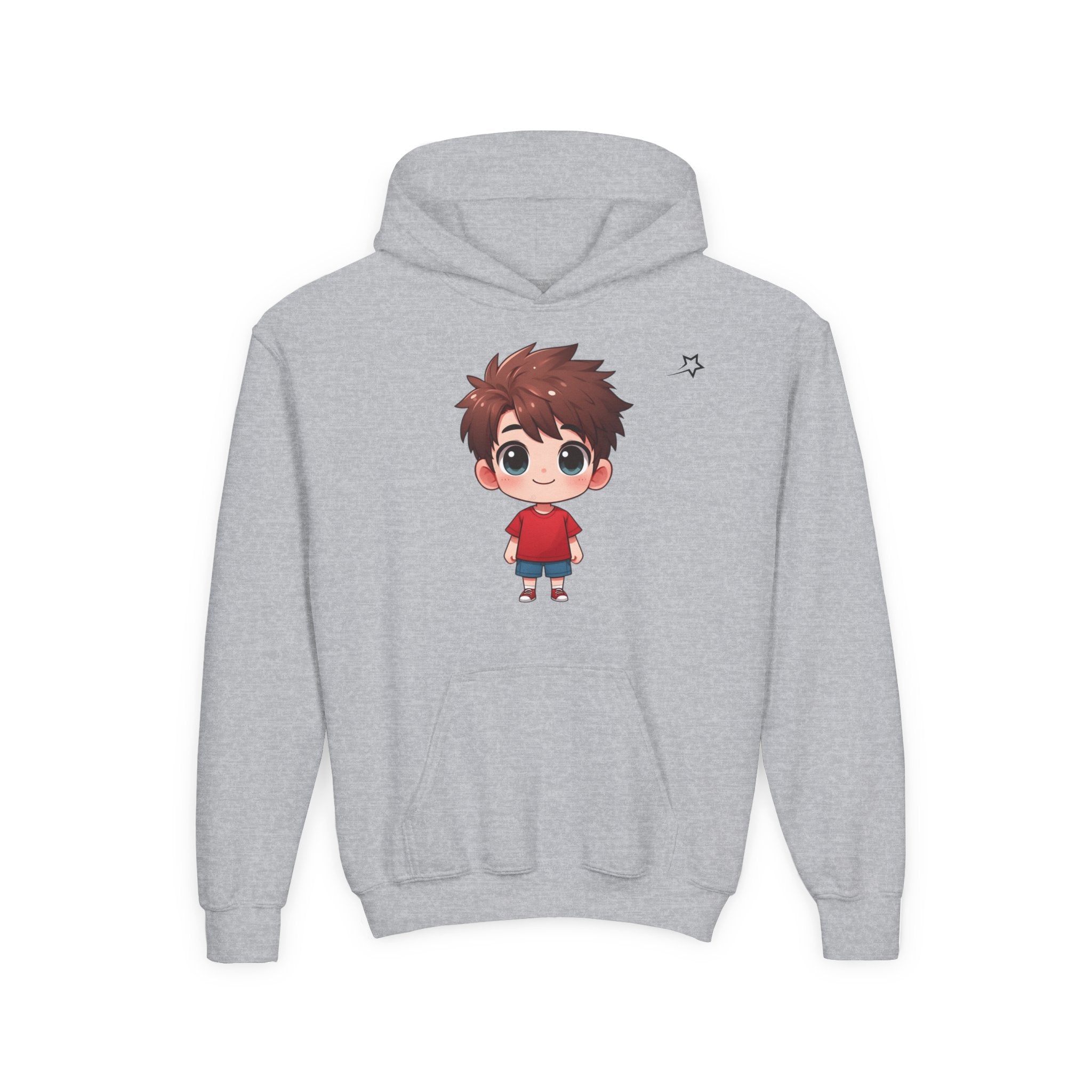 Cute Cartoon Kid Youth Hoodie – Fun & Comfortable Sweatshirt for Kids