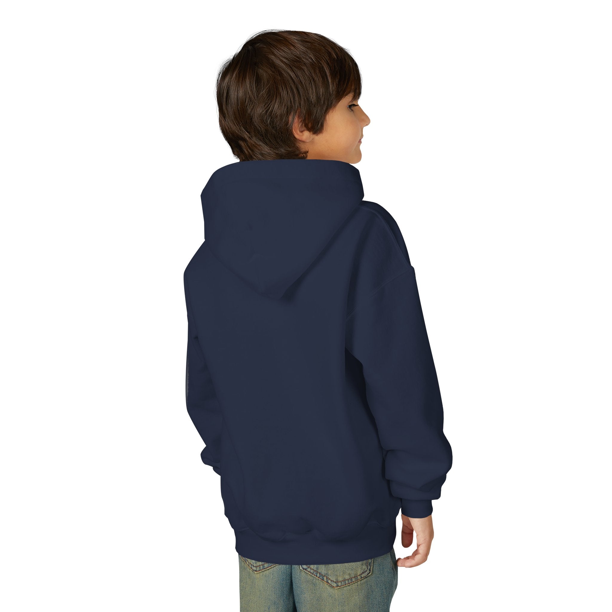 Cute Cartoon Kid Youth Hoodie – Fun & Comfortable Sweatshirt for Kids