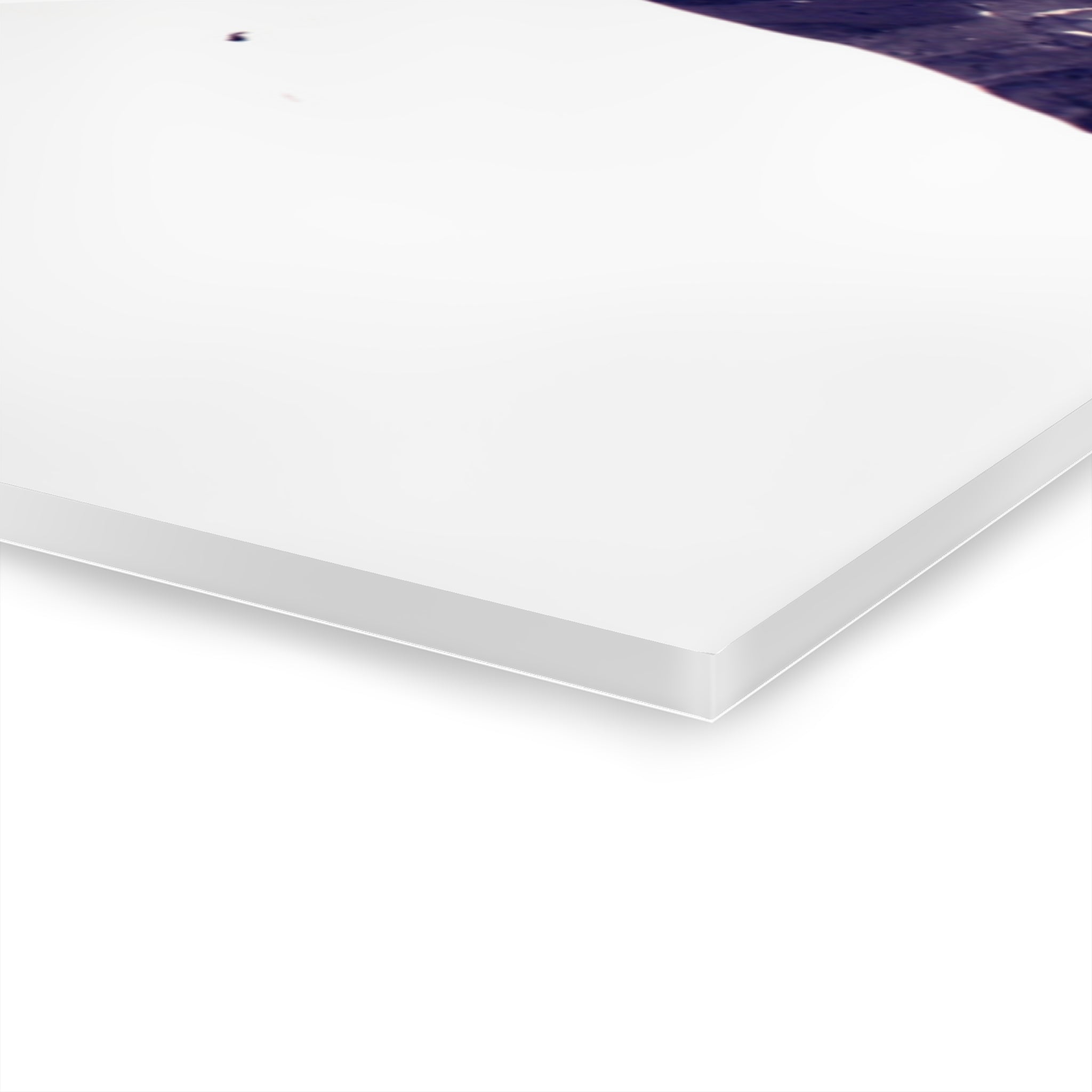 Mountain Peak Acrylic Print - Glossy French Cleat Wall Art