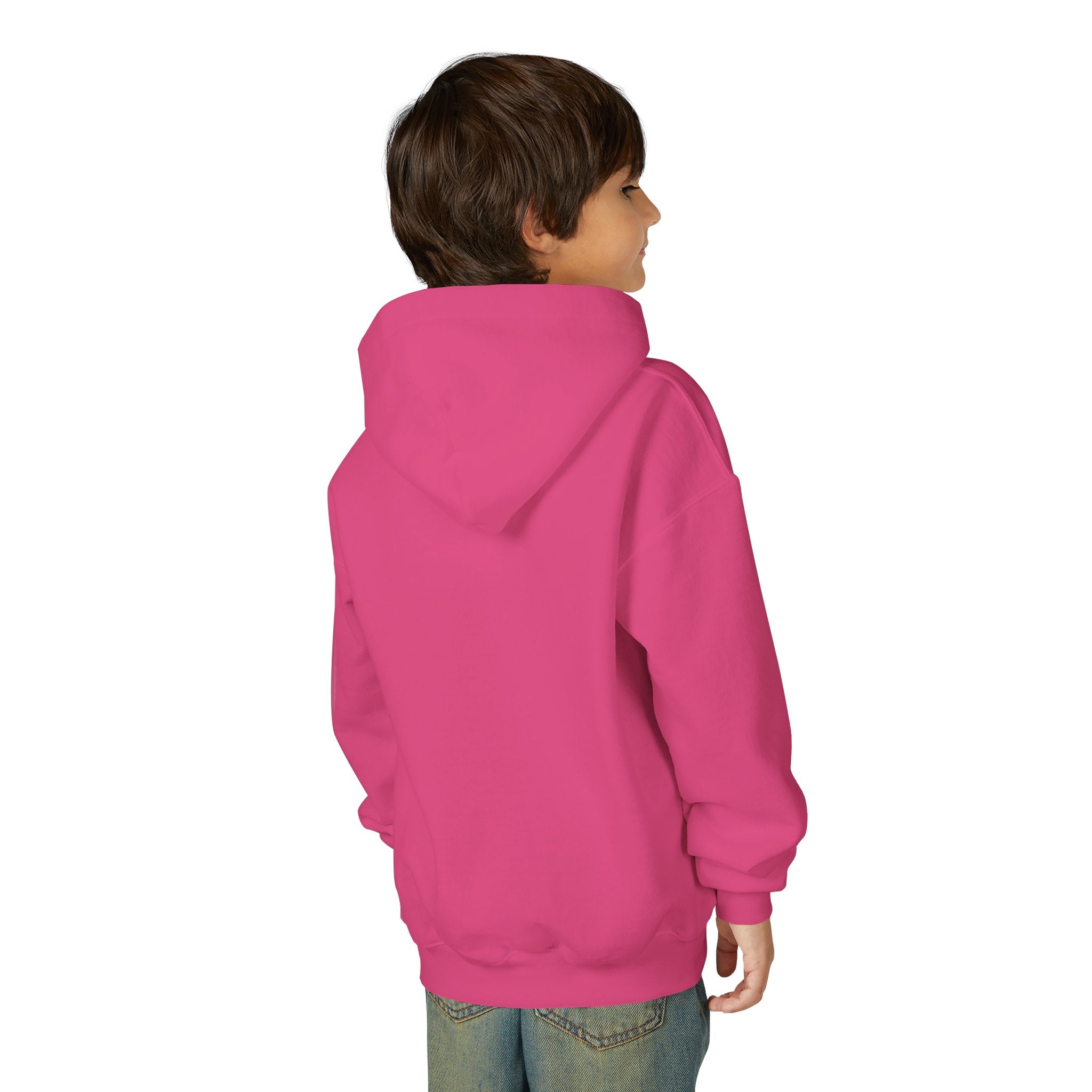 Cute Cartoon Kid Youth Hoodie – Fun & Comfortable Sweatshirt for Kids