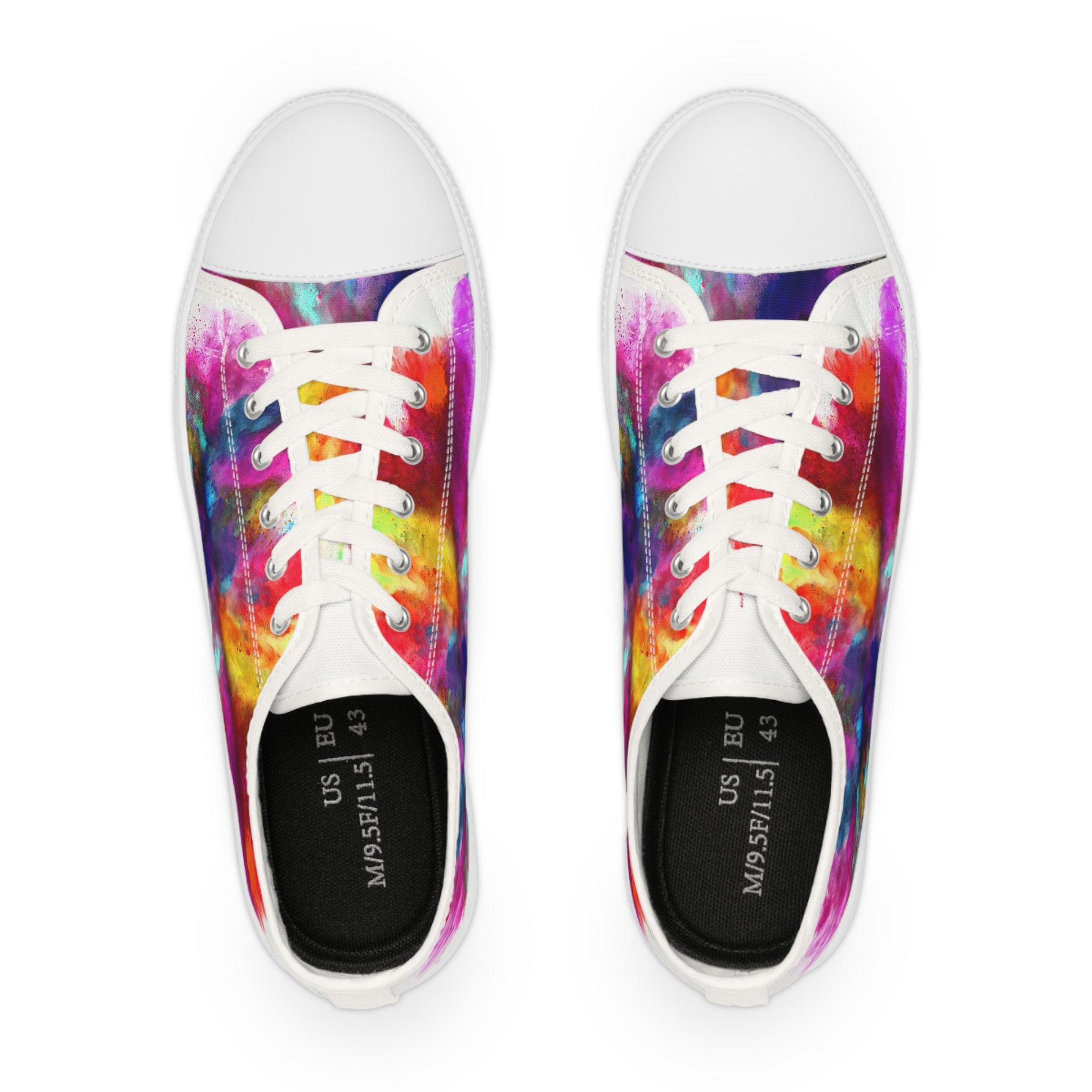 Men's Low Top Sneakers (CODE A78)