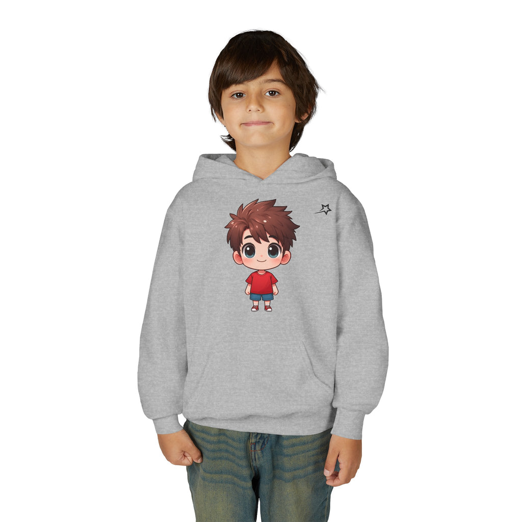 Cute Cartoon Kid Youth Hoodie – Fun & Comfortable Sweatshirt for Kids