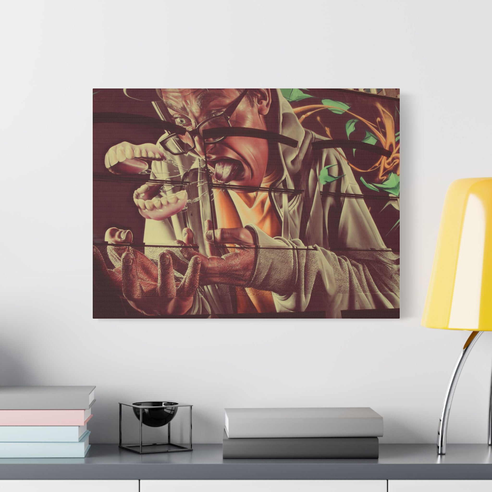 Satin Canvas, Stretched (A15)