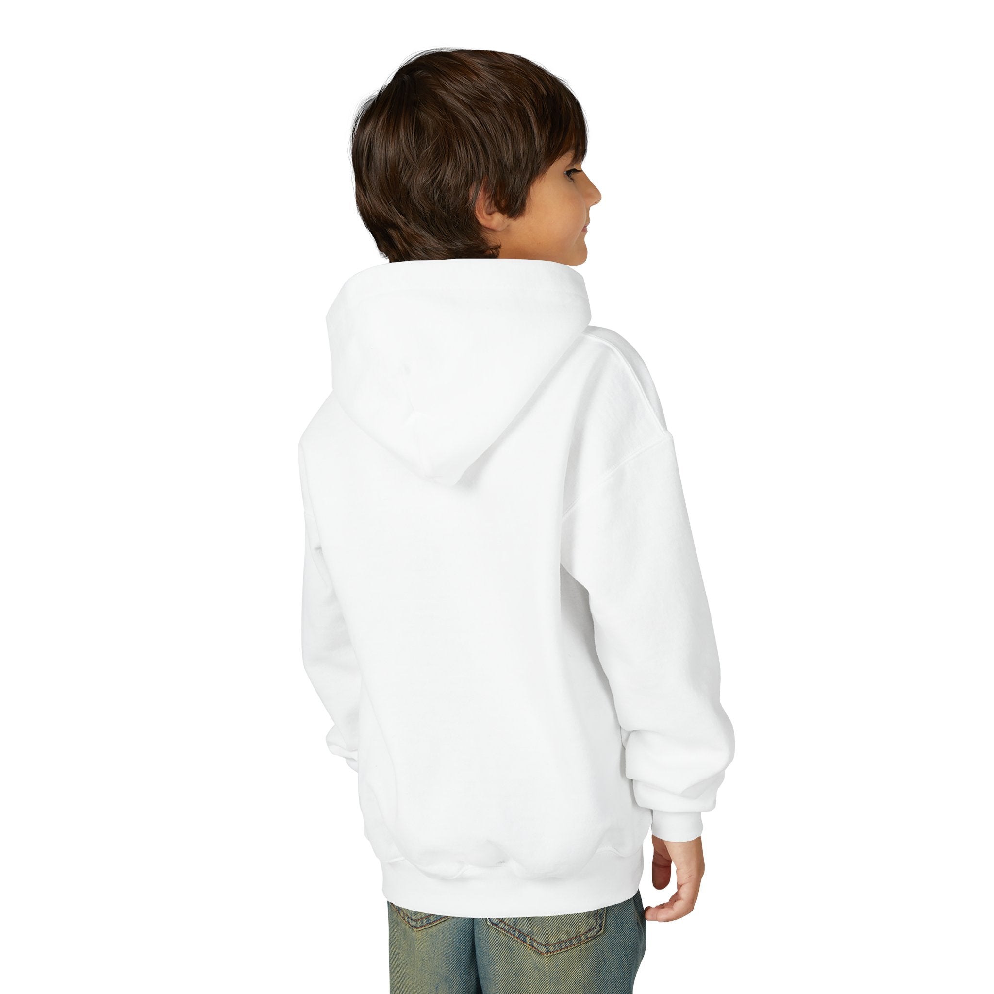 Cute Cartoon Kid Youth Hoodie – Fun & Comfortable Sweatshirt for Kids