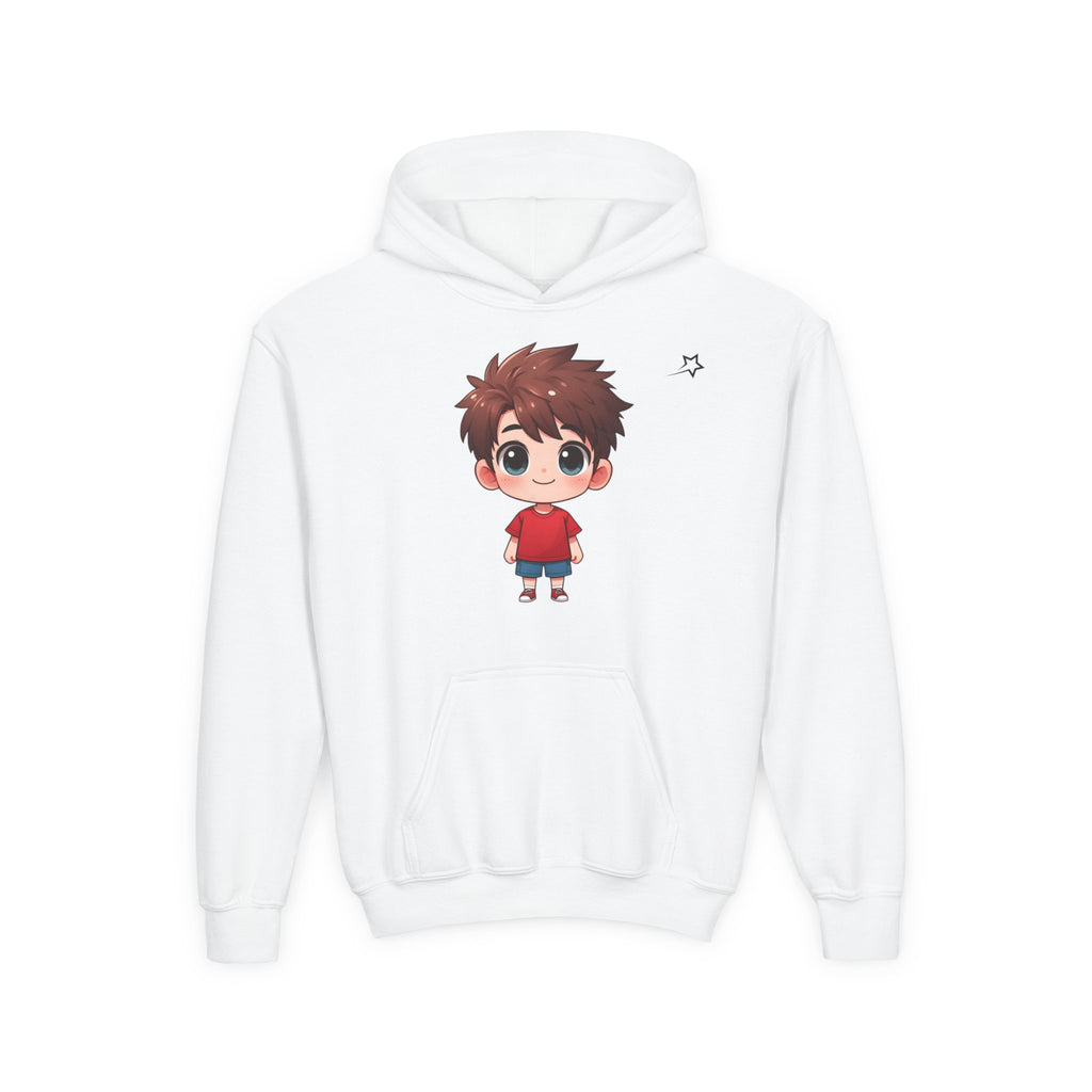 Cute Cartoon Kid Youth Hoodie – Fun & Comfortable Sweatshirt for Kids
