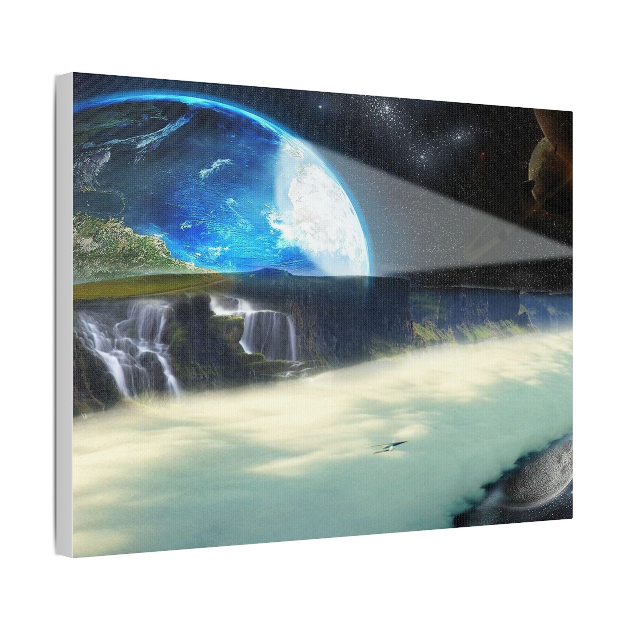 Satin Canvas, Stretched ( A14)