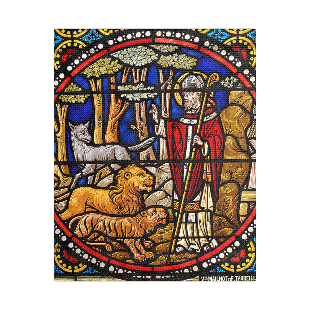 Satin Canvas, Stretched (CODE A64)